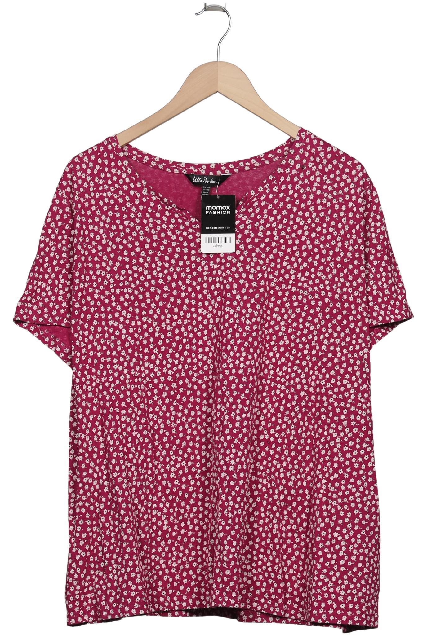 

Ulla Popken Damen T-Shirt, pink, Gr. 50