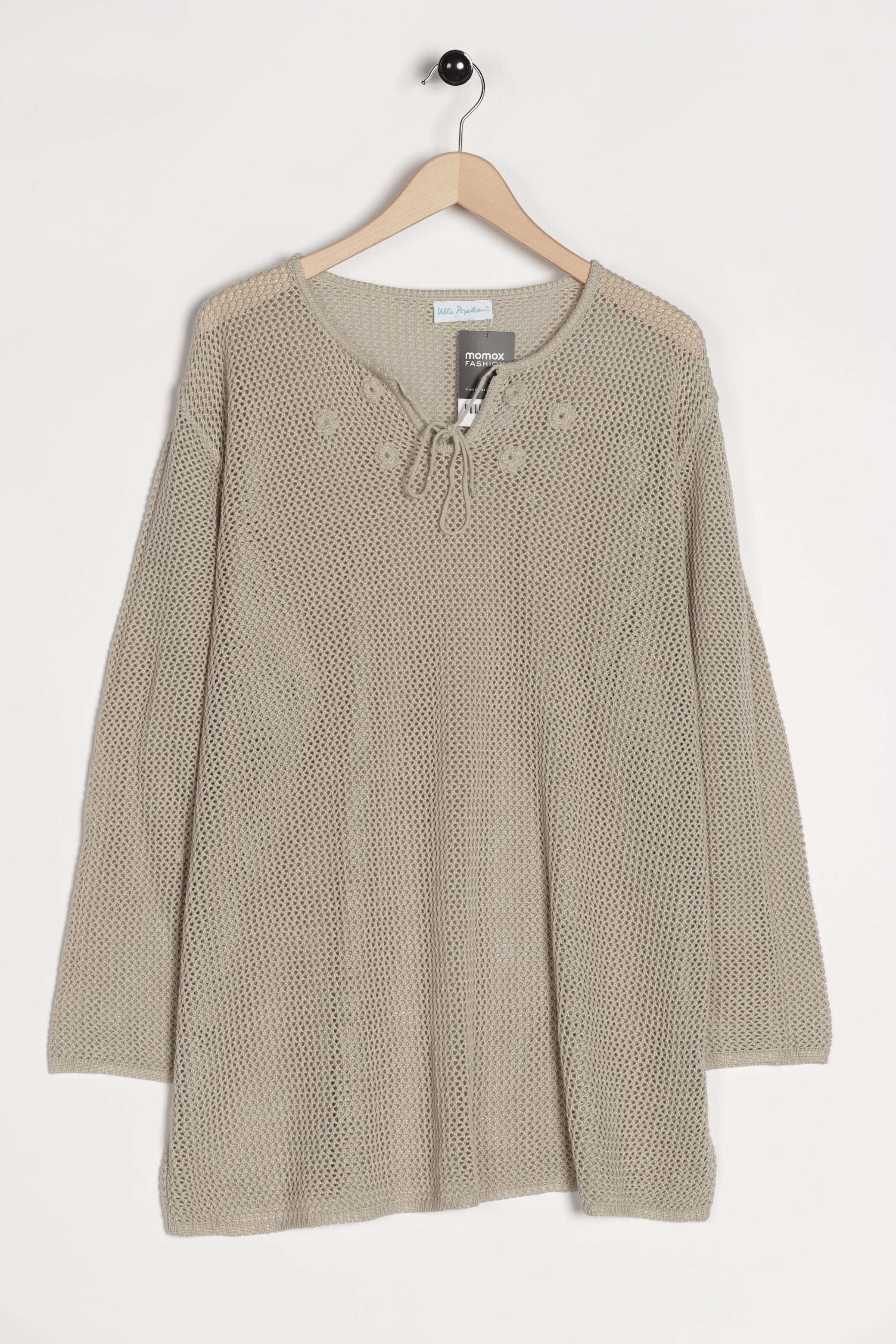 

Ulla Popken Damen Pullover, beige, Gr. 50