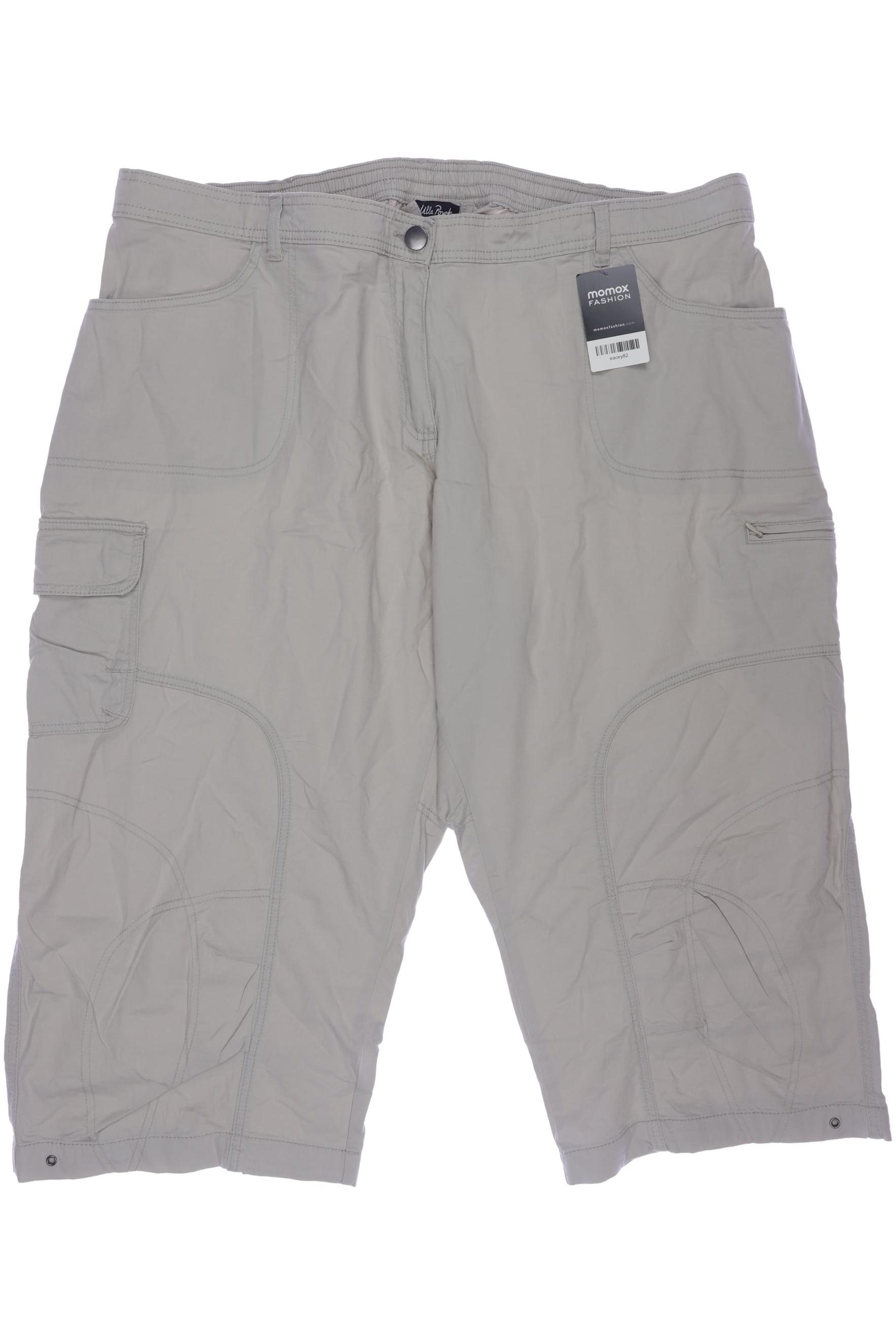 

Ulla Popken Damen Stoffhose, beige, Gr. 54