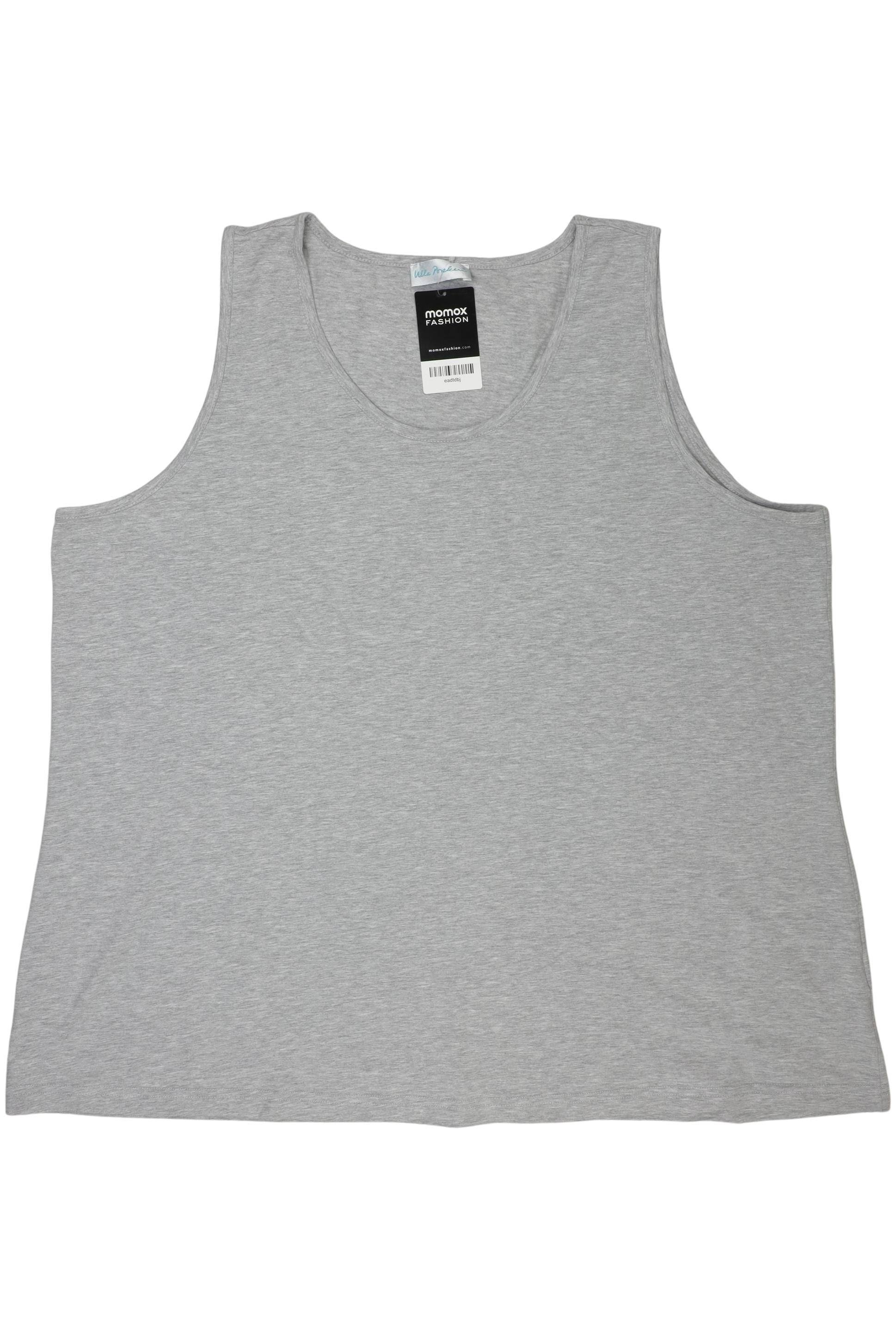 

Ulla Popken Damen Top, grau, Gr. 54