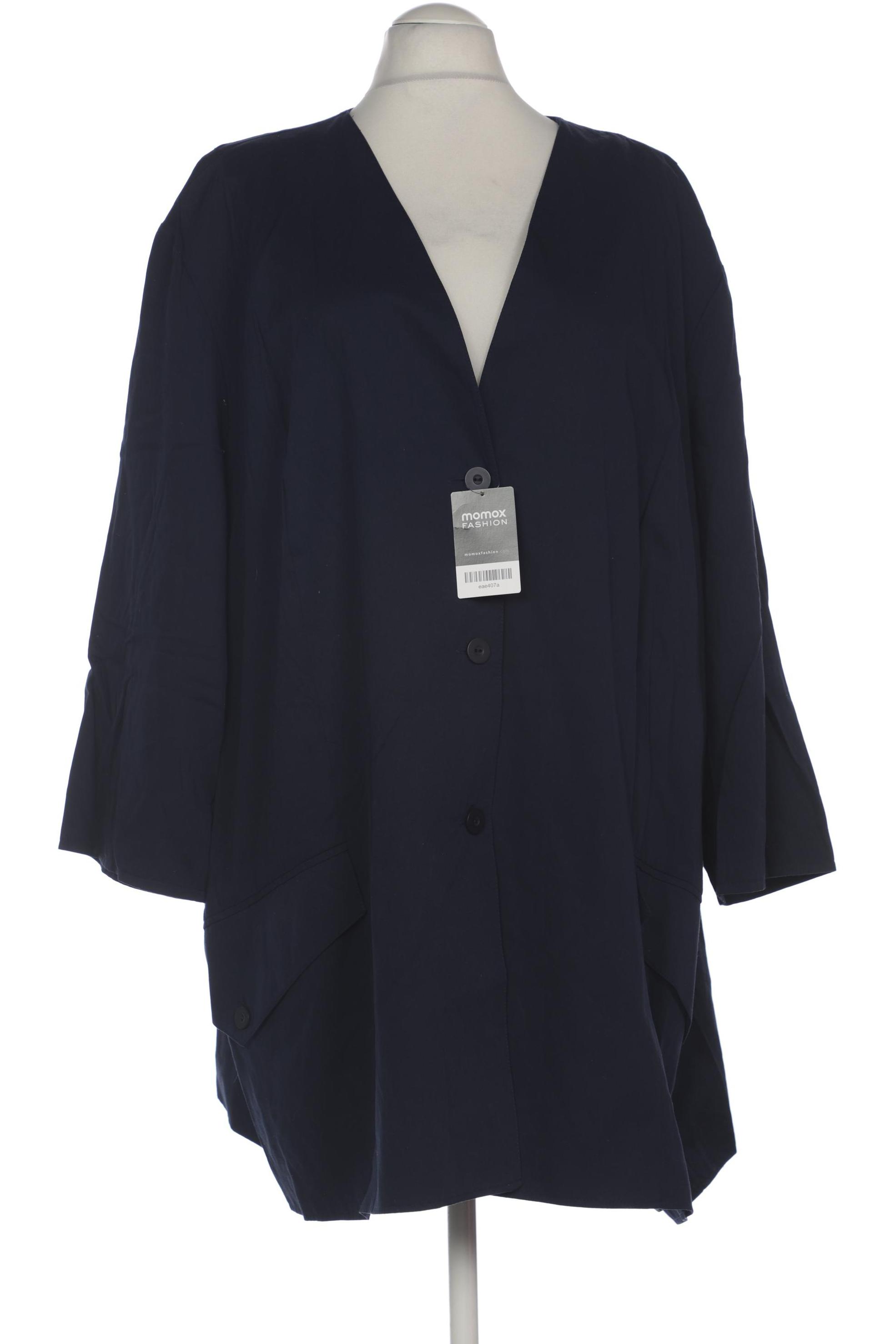 

Ulla Popken Damen Blazer, marineblau, Gr. 52