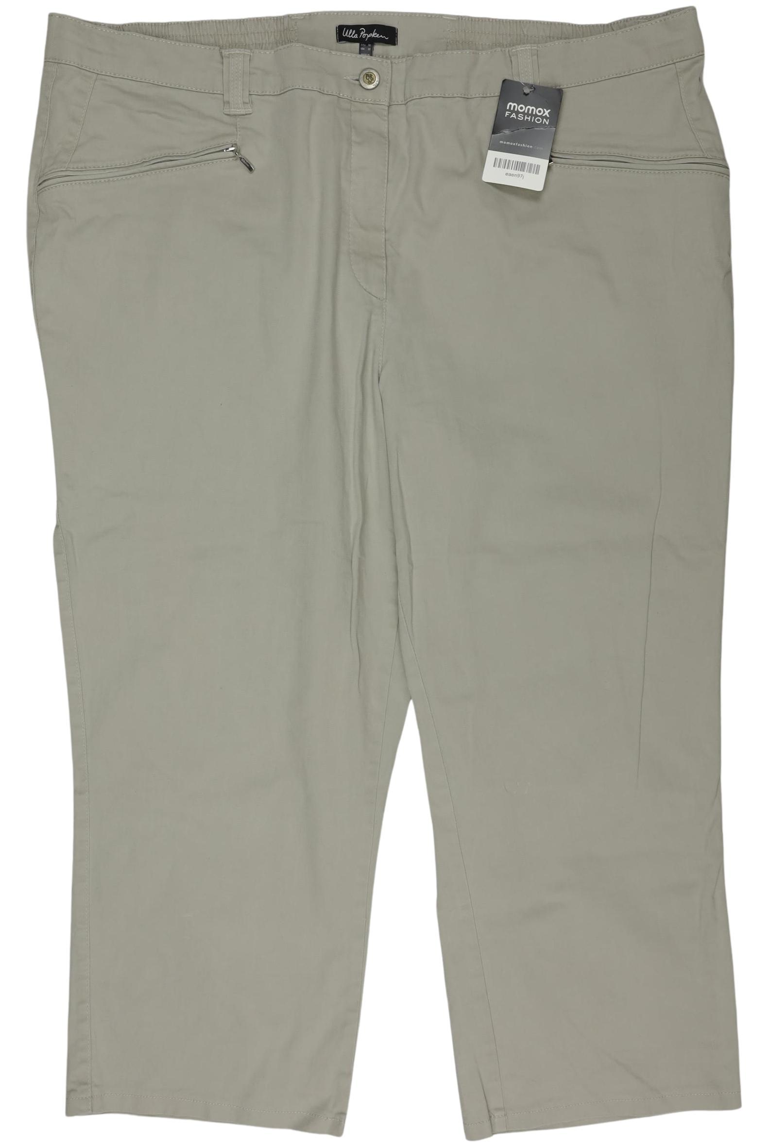 

Ulla Popken Damen Stoffhose, grau, Gr. 52