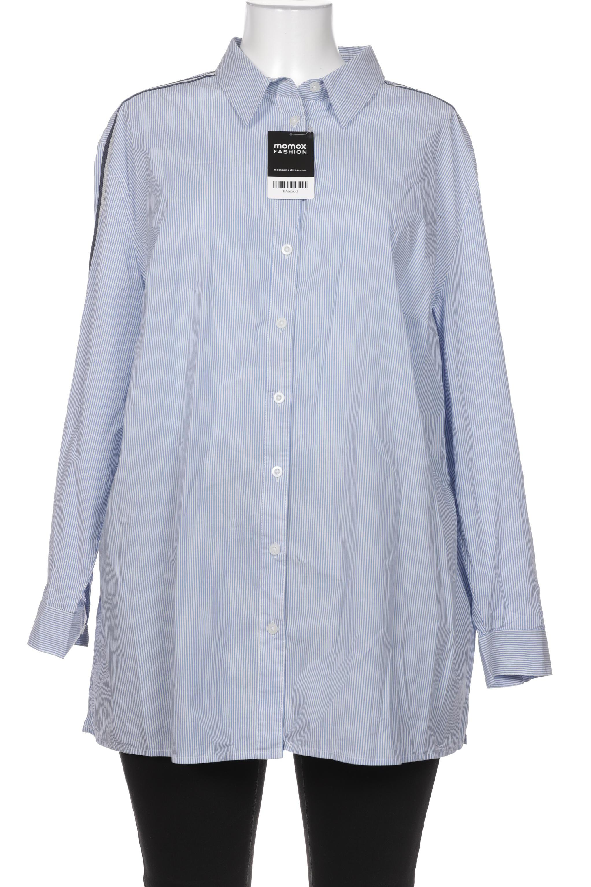 

Ulla Popken Damen Bluse, blau, Gr. 42