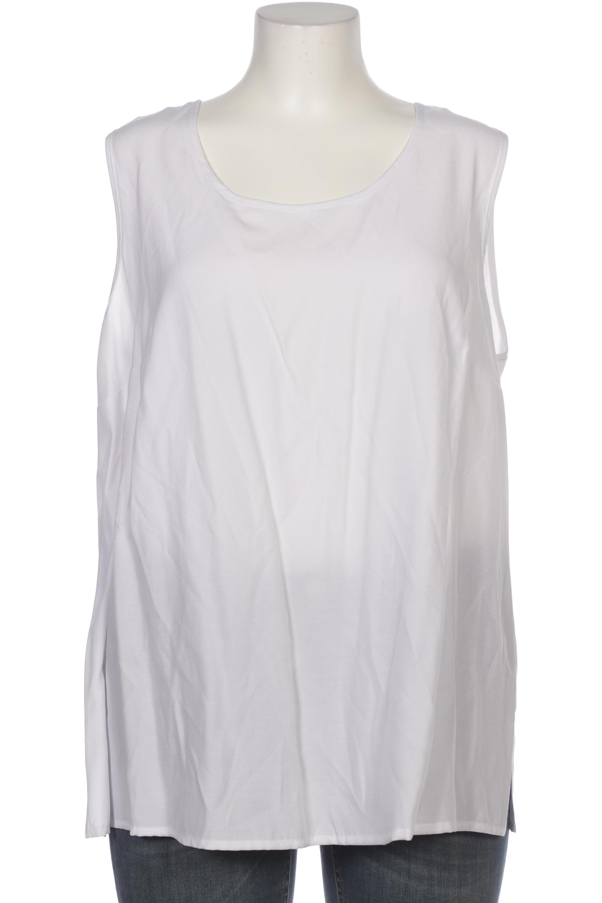 

Ulla Popken Damen Top, weiß