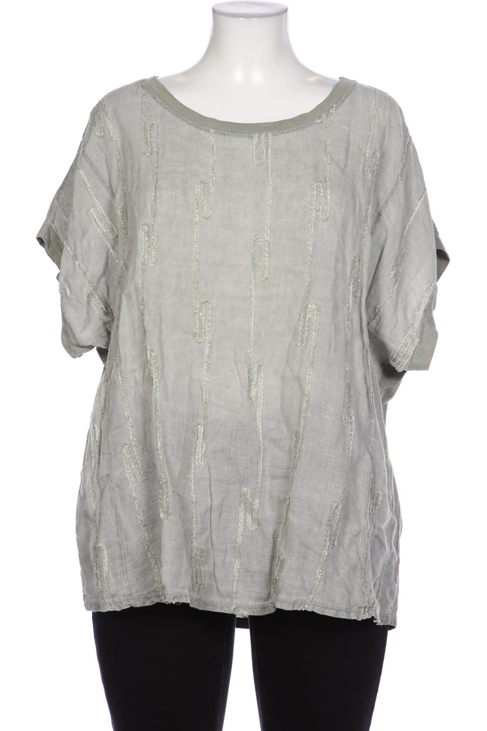 

Ulla Popken Damen Bluse, hellgrün, Gr. 48