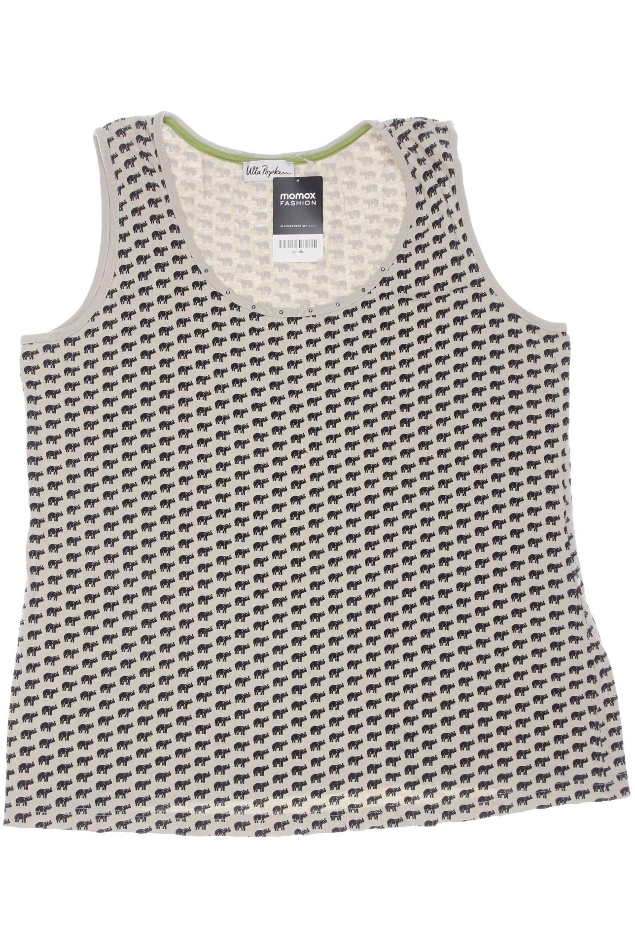 

Ulla Popken Damen Top, beige, Gr. 46