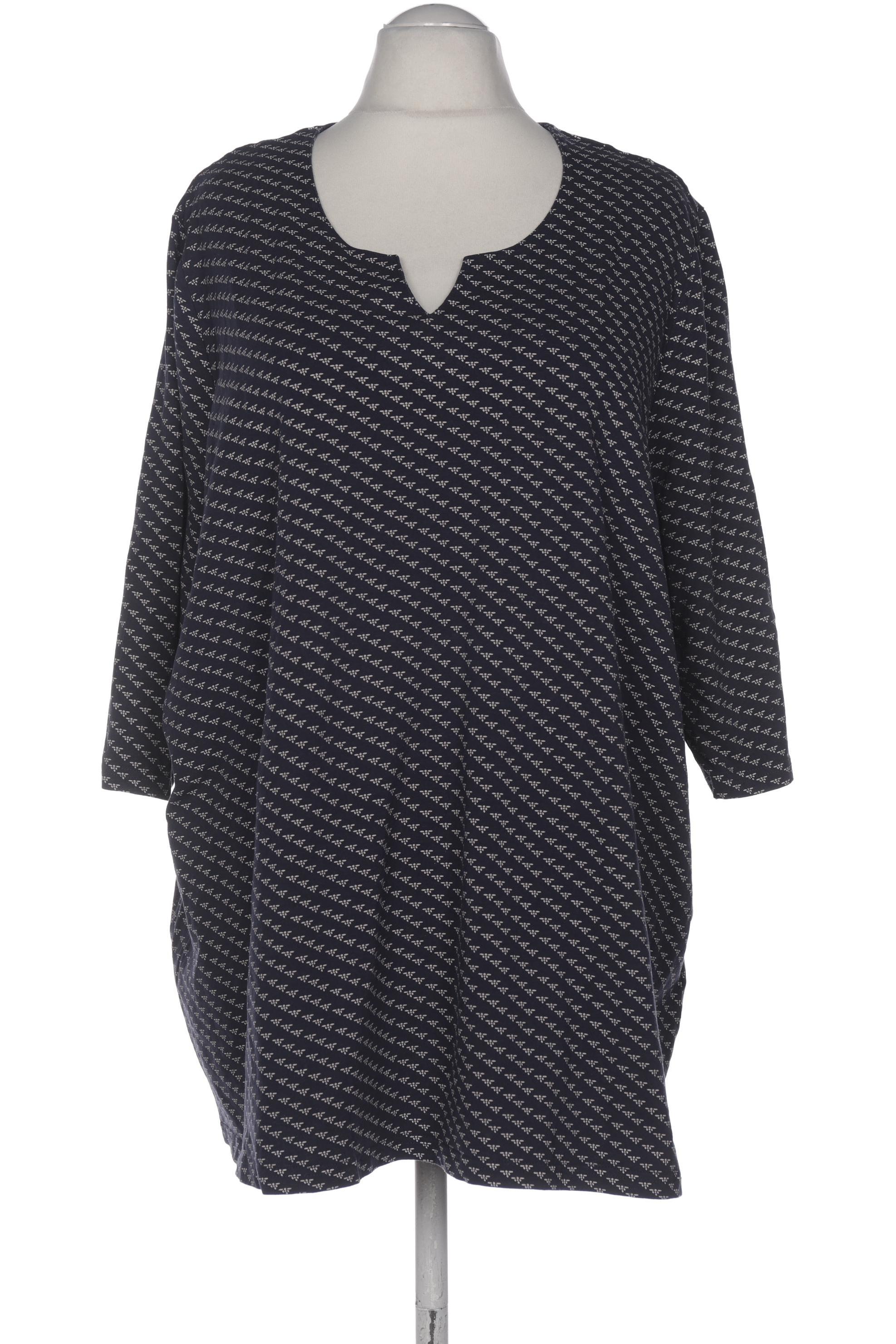 

Ulla Popken Damen T-Shirt, marineblau