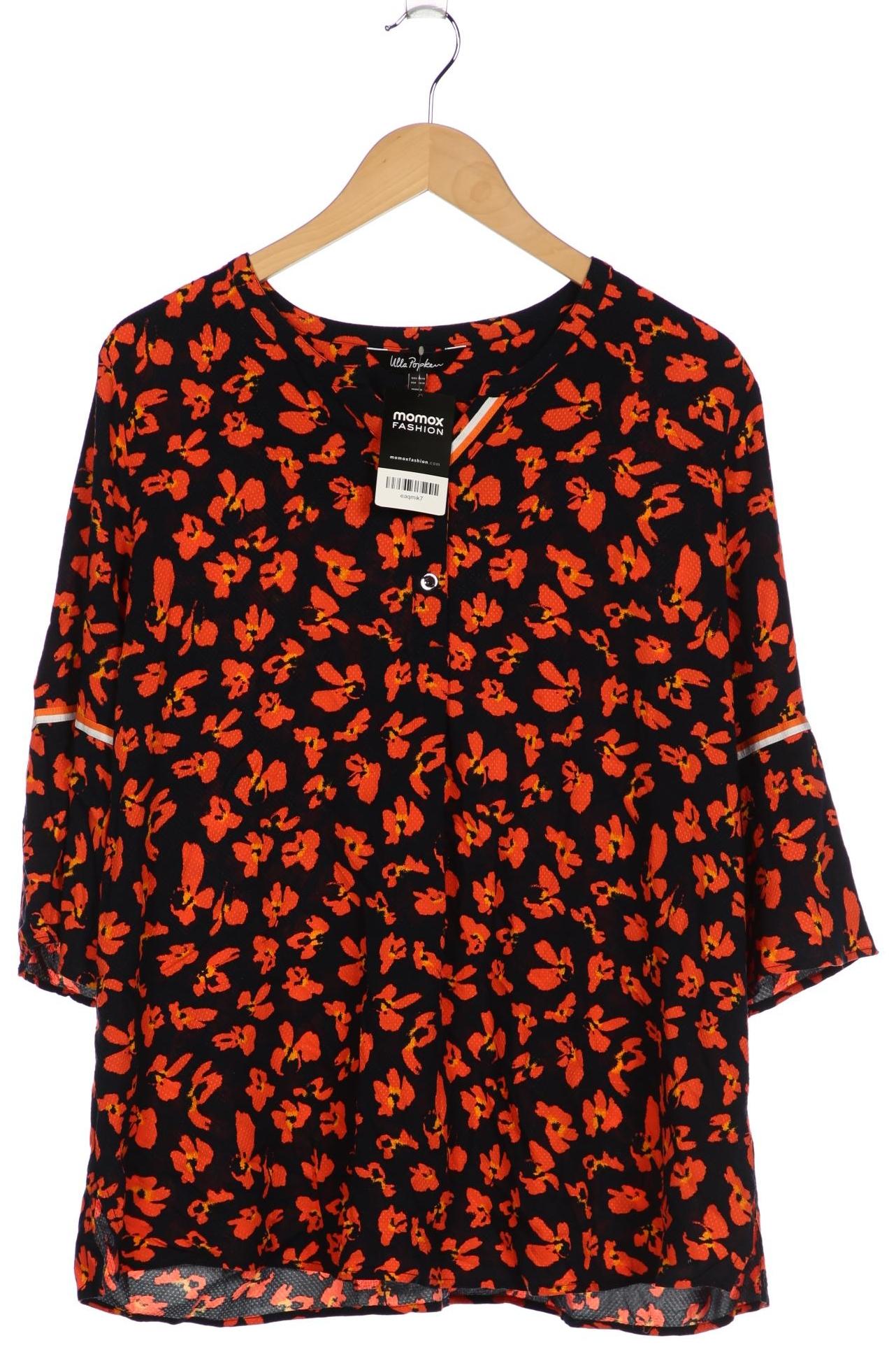 

Ulla Popken Damen Langarmshirt, orange, Gr. 46