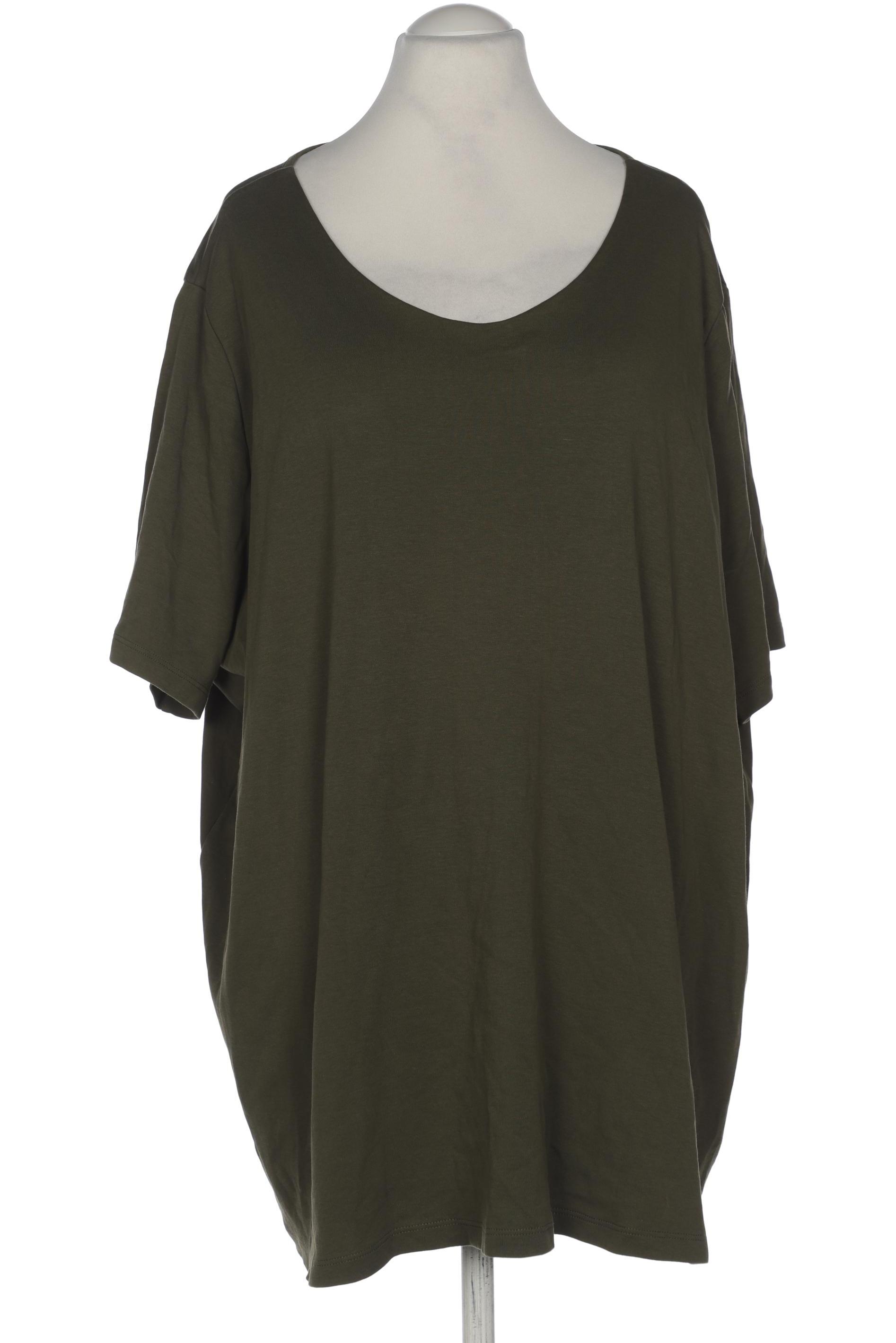 

Ulla Popken Damen T-Shirt, grün, Gr. 58