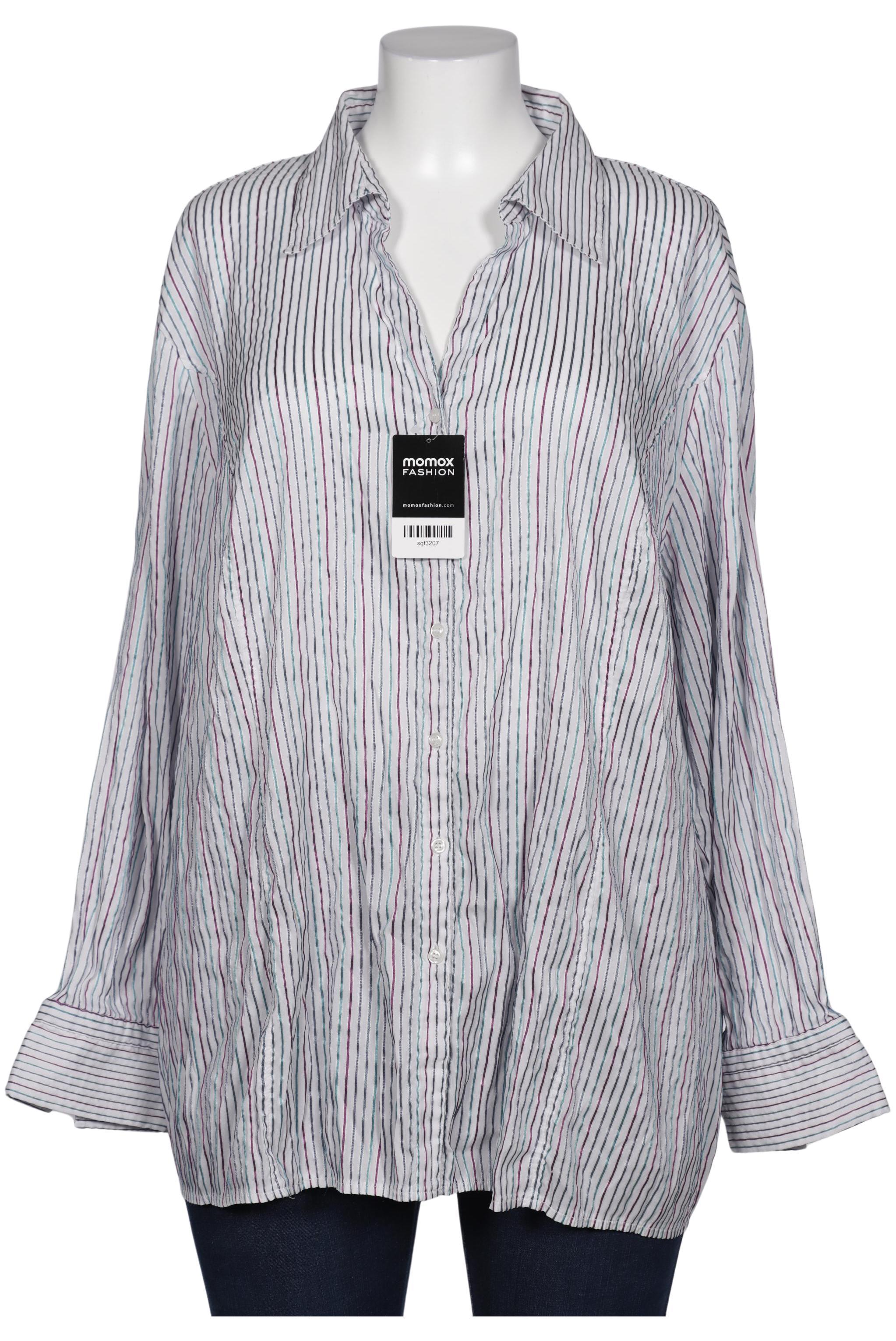 

Ulla Popken Damen Bluse, weiß, Gr. 50