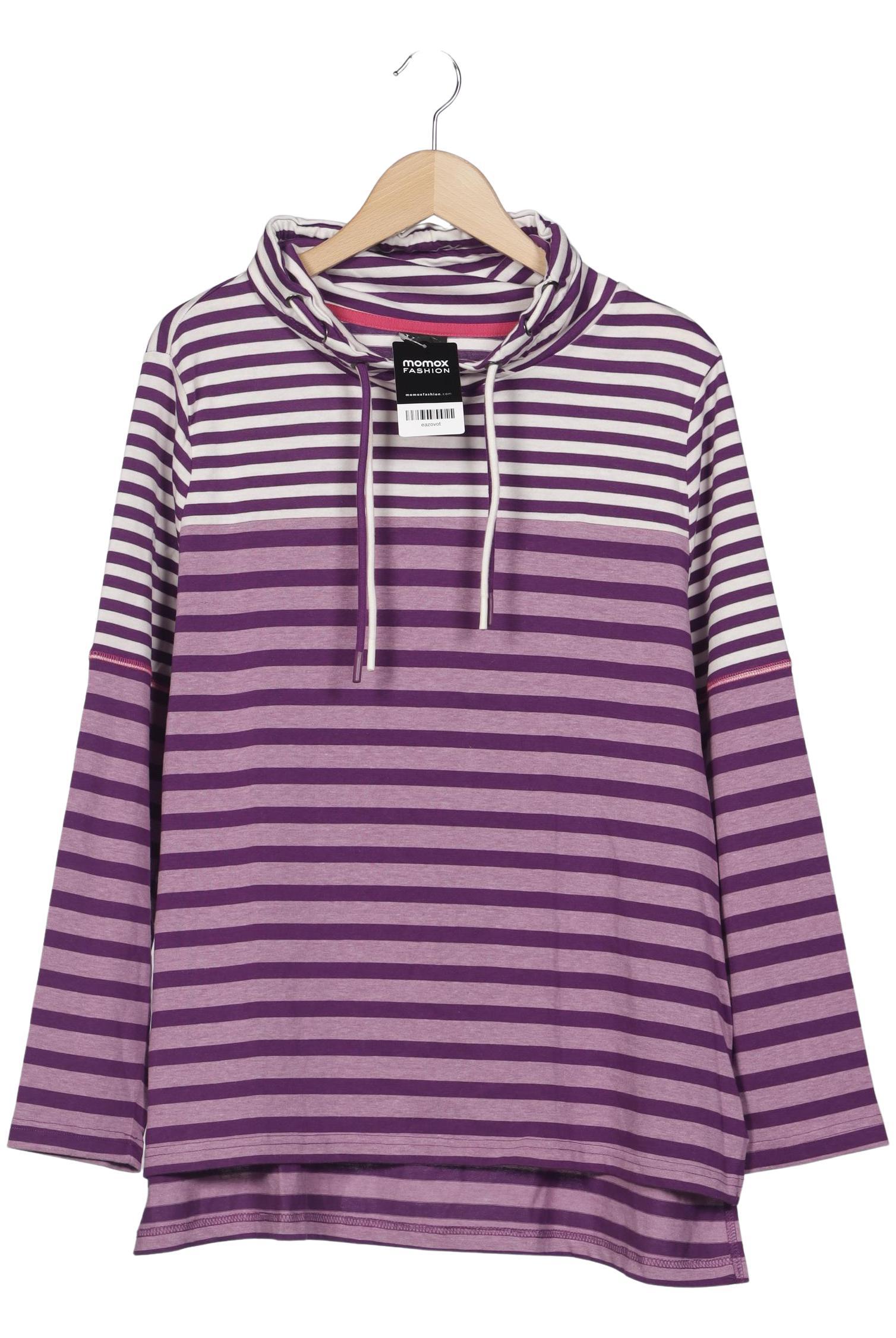 

Ulla Popken Damen Sweatshirt, flieder, Gr. 52