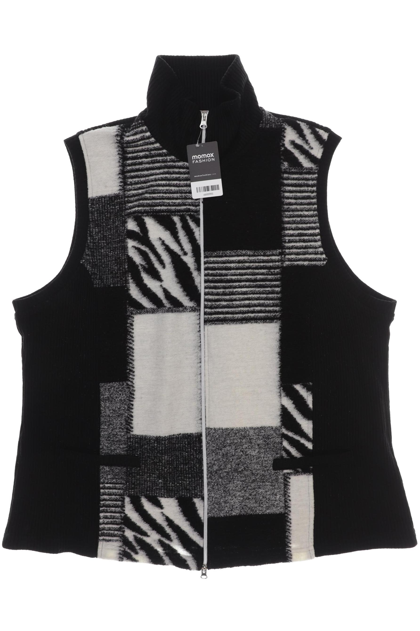 

Ulla Popken Damen Weste, schwarz, Gr. 50