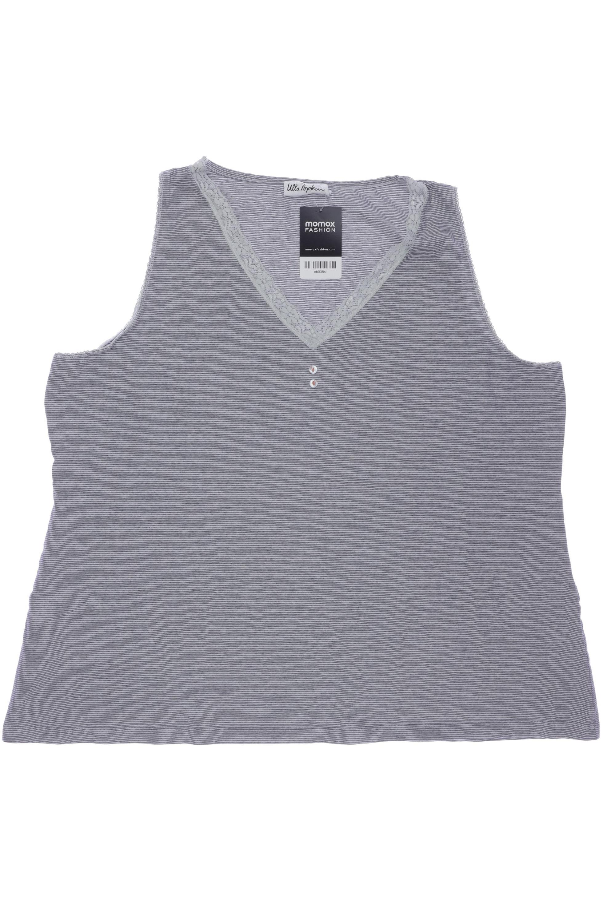 

Ulla Popken Damen Top, blau, Gr. 50