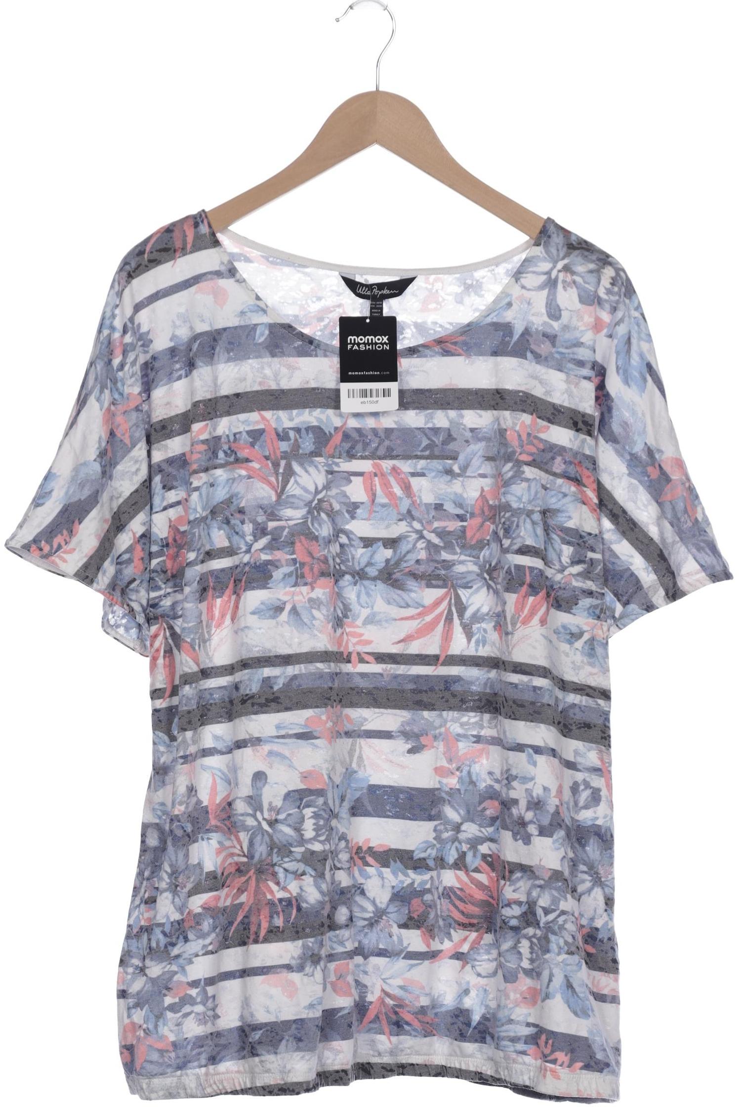 

Ulla Popken Damen T-Shirt, blau, Gr. 50