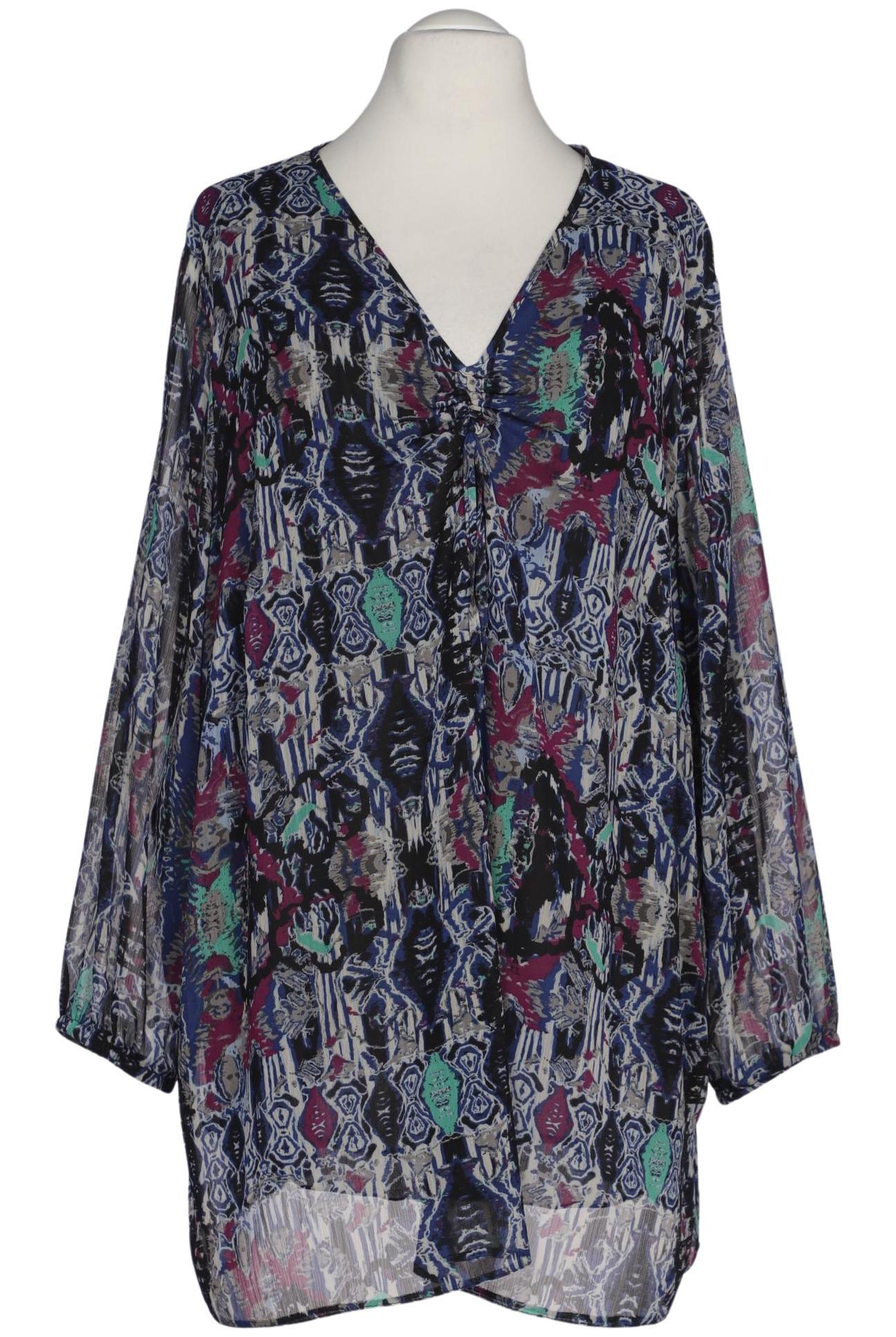 

Ulla Popken Damen Bluse, mehrfarbig, Gr. 58