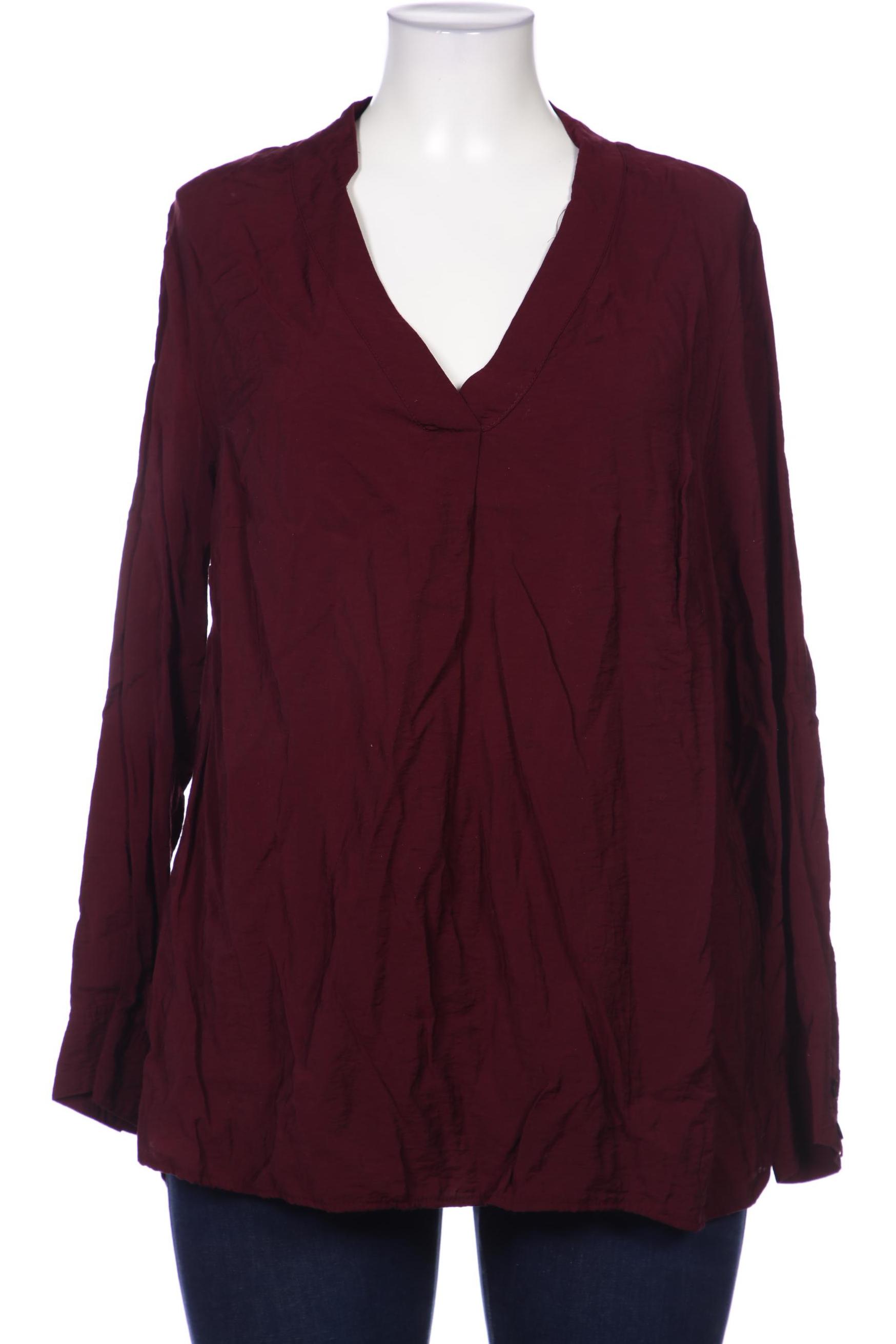

Ulla Popken Damen Bluse, bordeaux