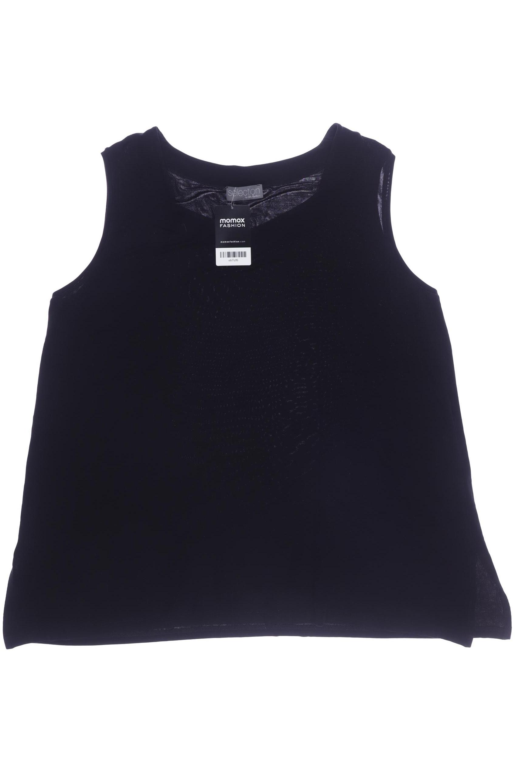 

Ulla Popken Damen Top, schwarz