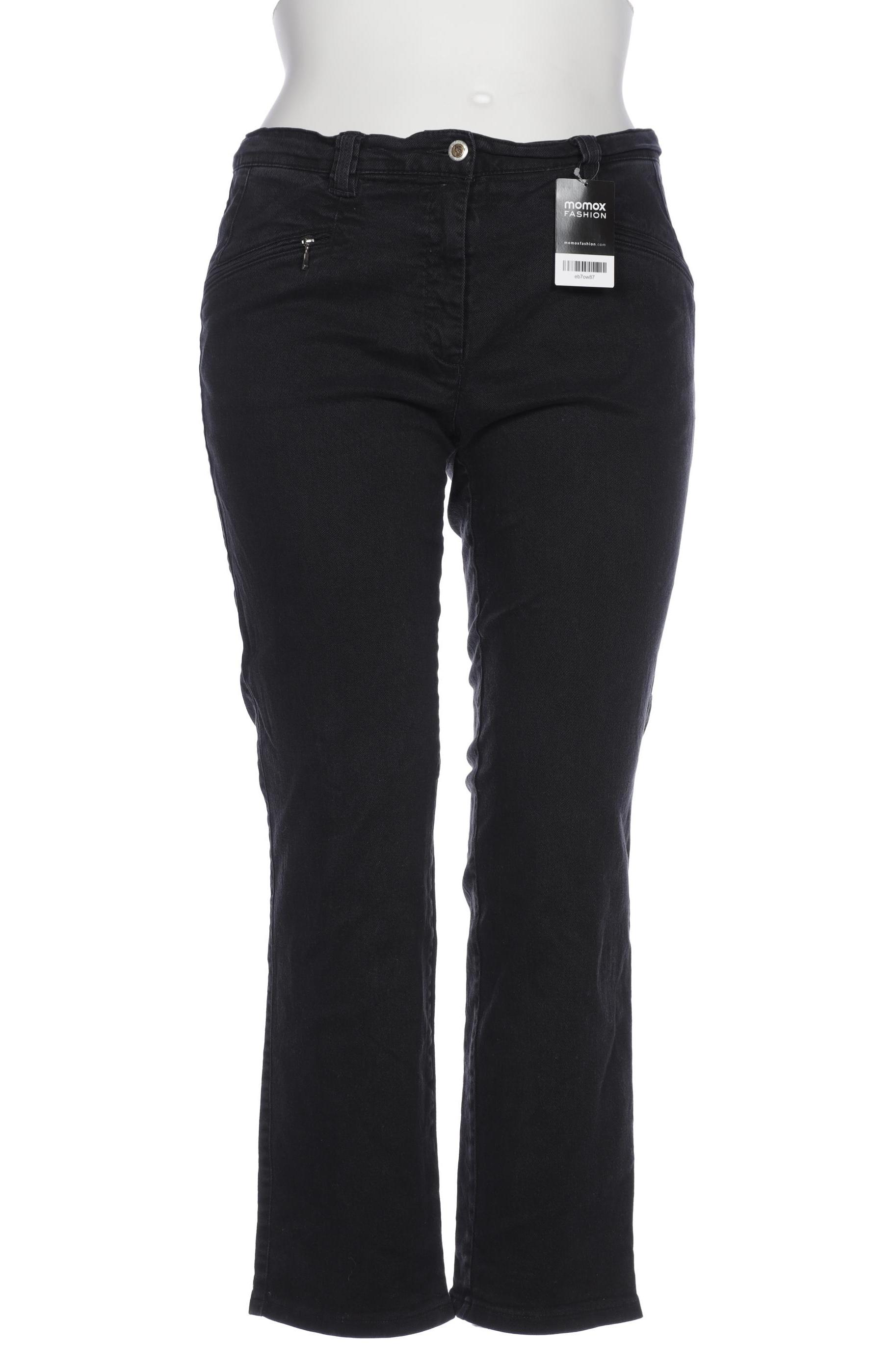 

Ulla Popken Damen Jeans, grau, Gr. 23