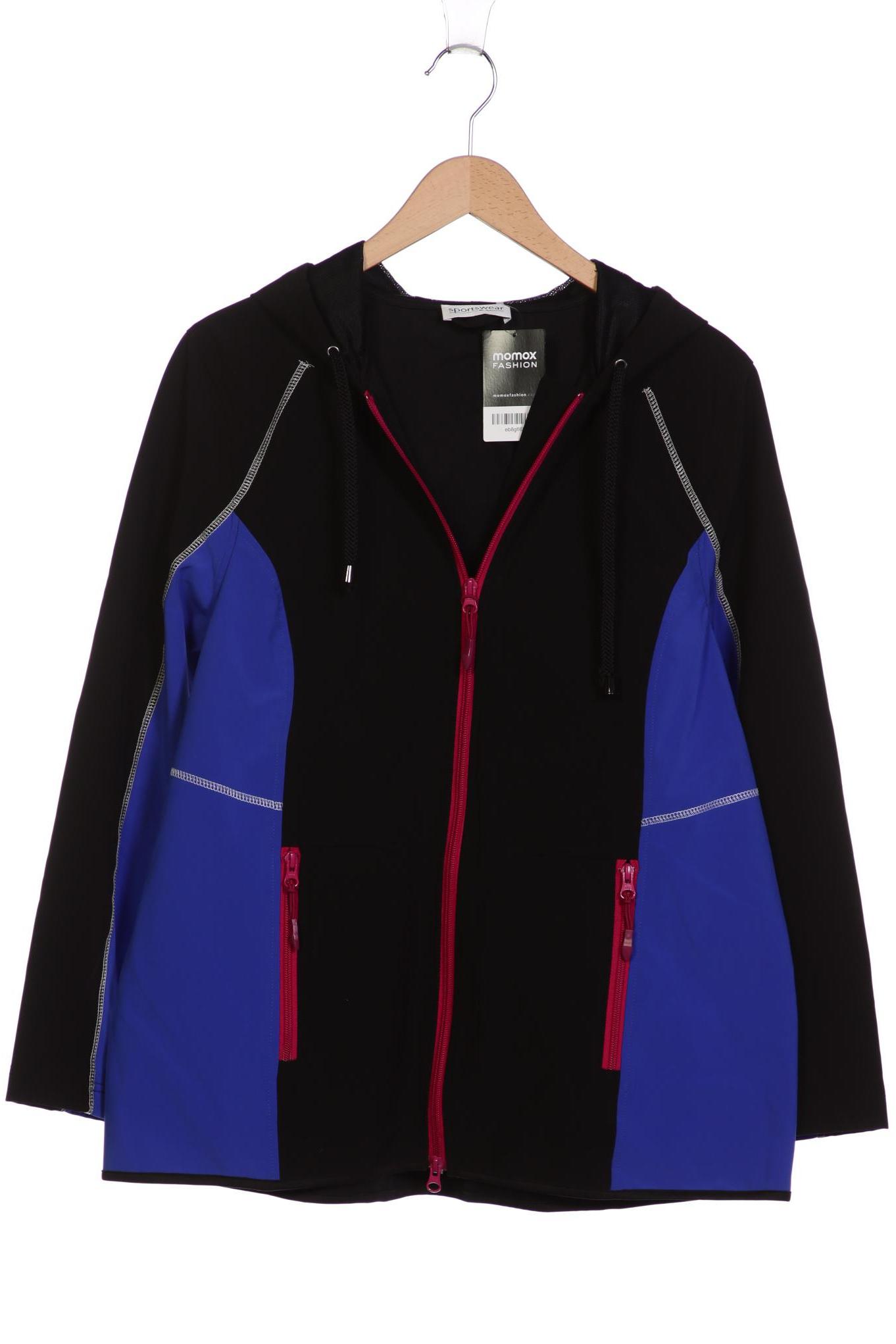 

Ulla Popken Damen Jacke, schwarz, Gr. 42