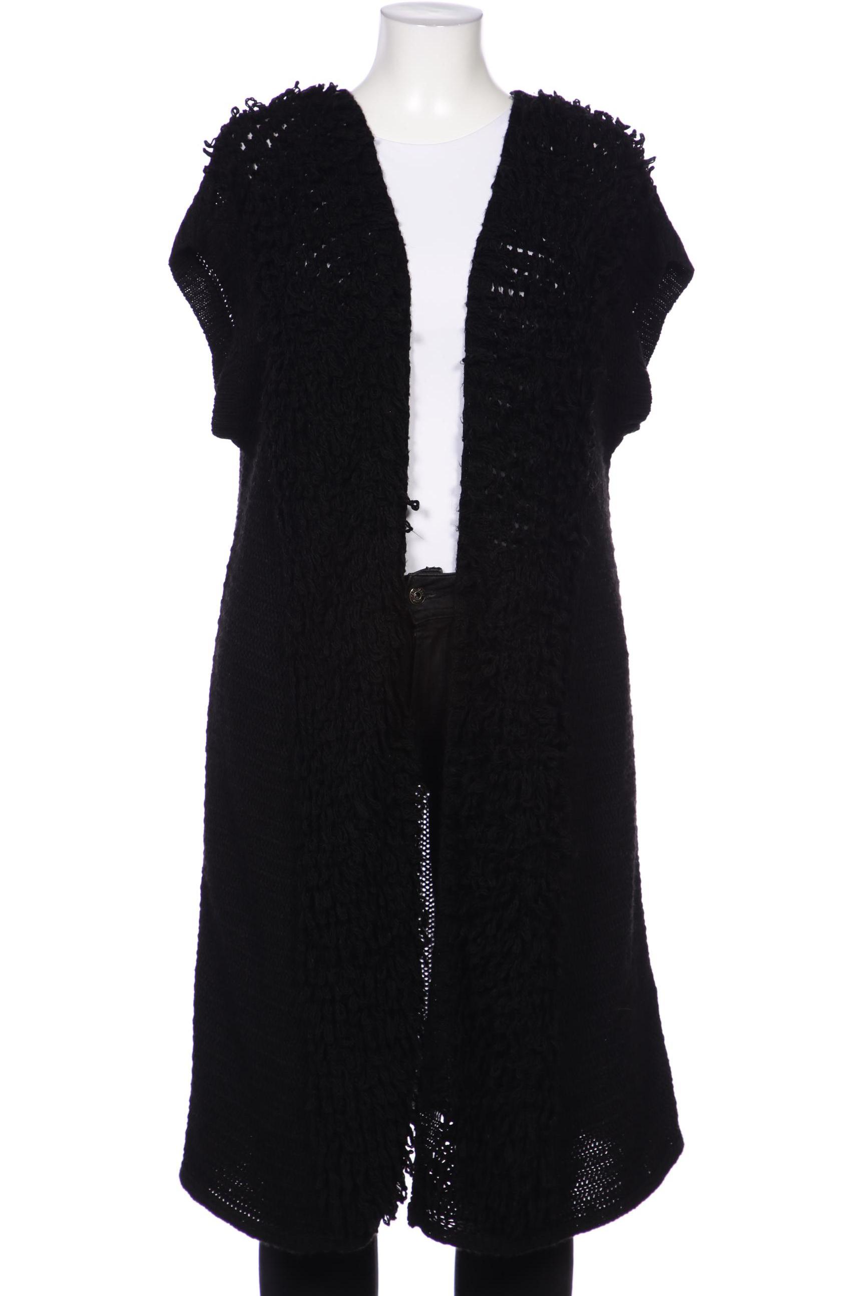 

Ulla Popken Damen Strickjacke, schwarz