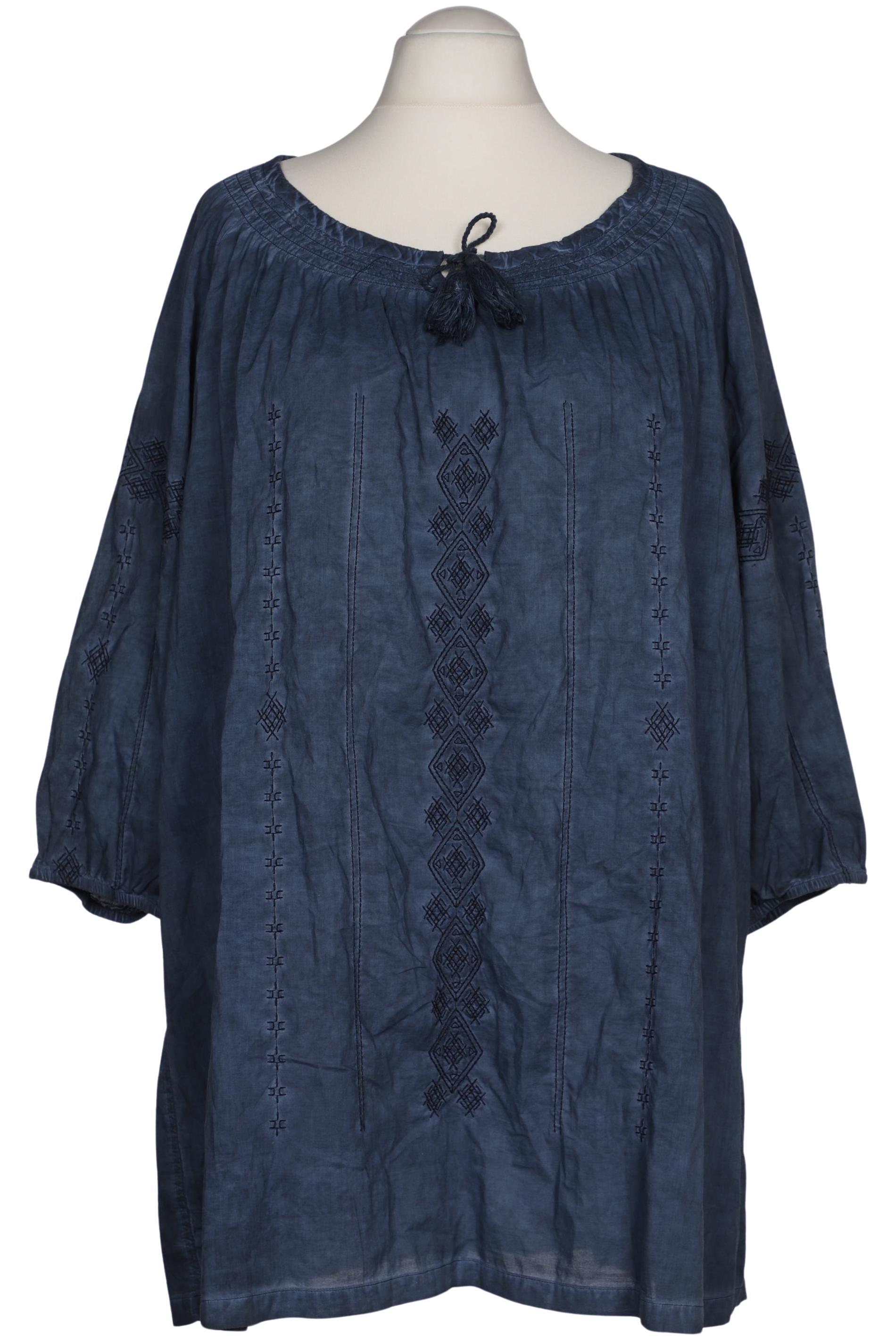 

Ulla Popken Damen Bluse, marineblau, Gr. 54