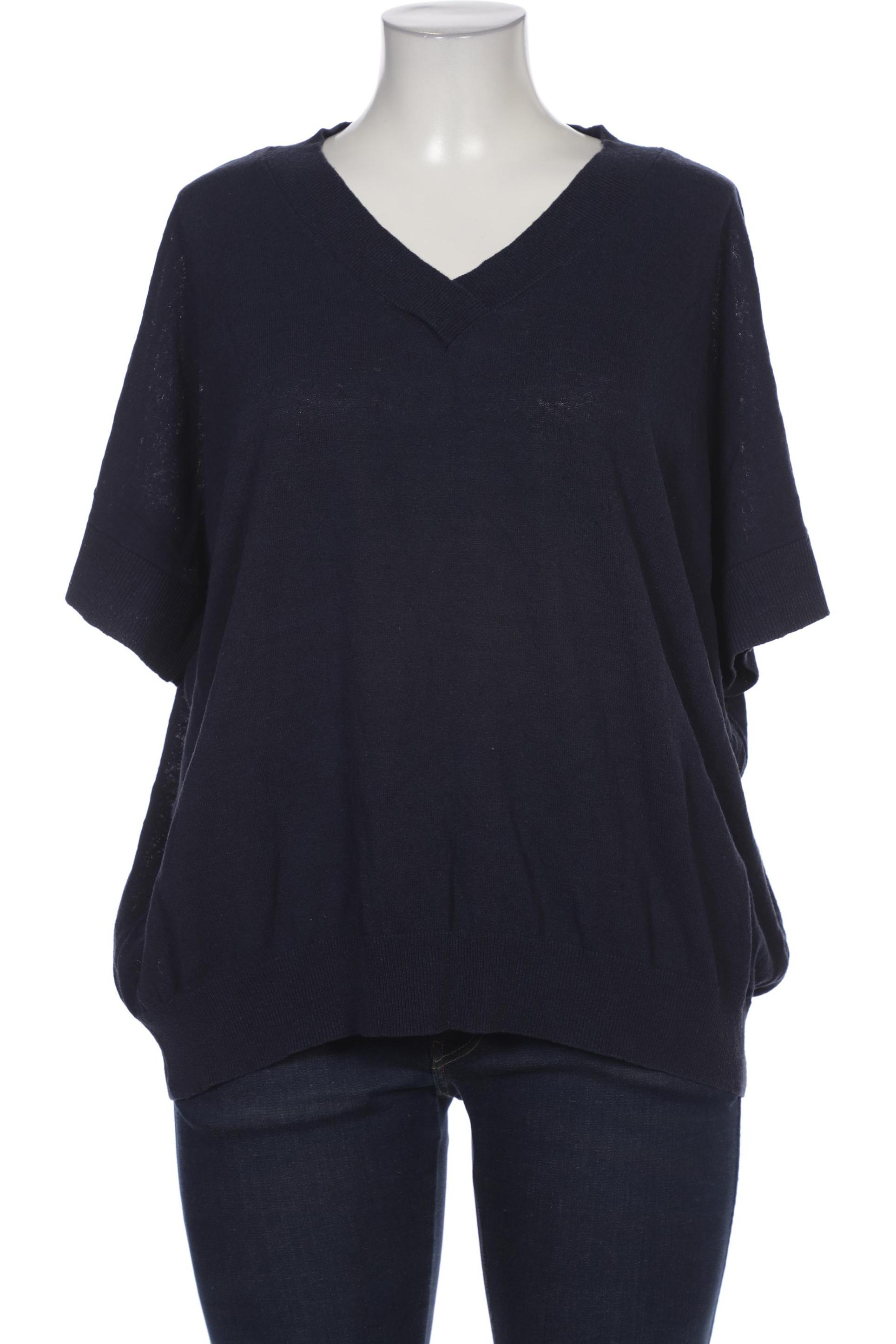 

Ulla Popken Damen T-Shirt, marineblau