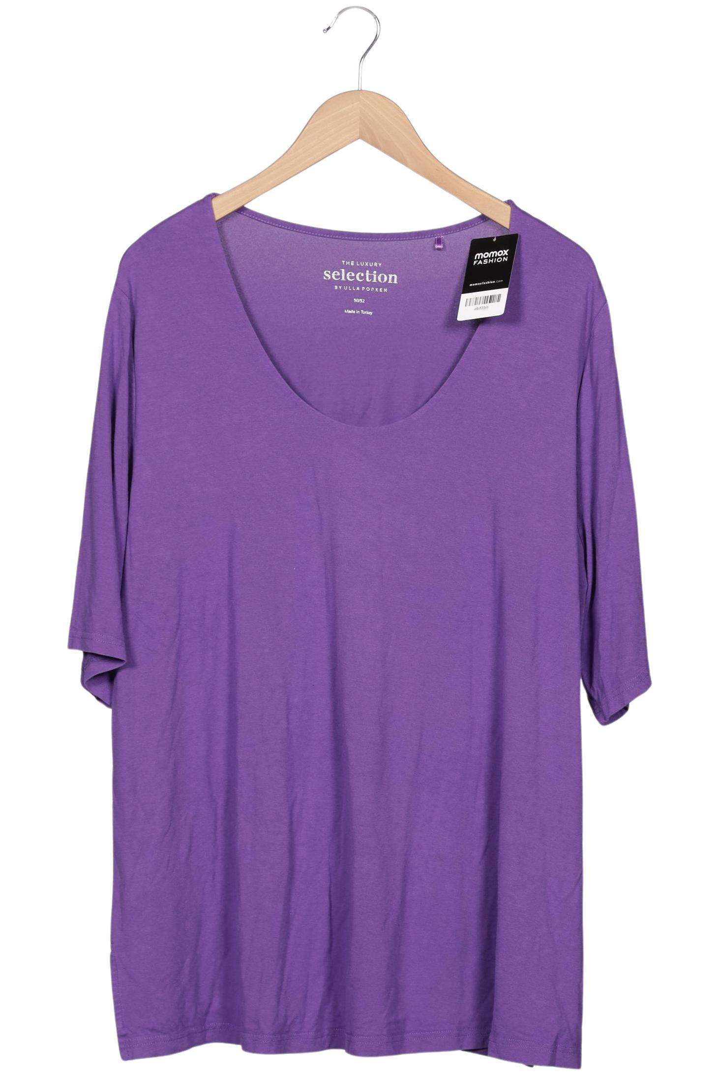 

Ulla Popken Damen T-Shirt, flieder, Gr. 50