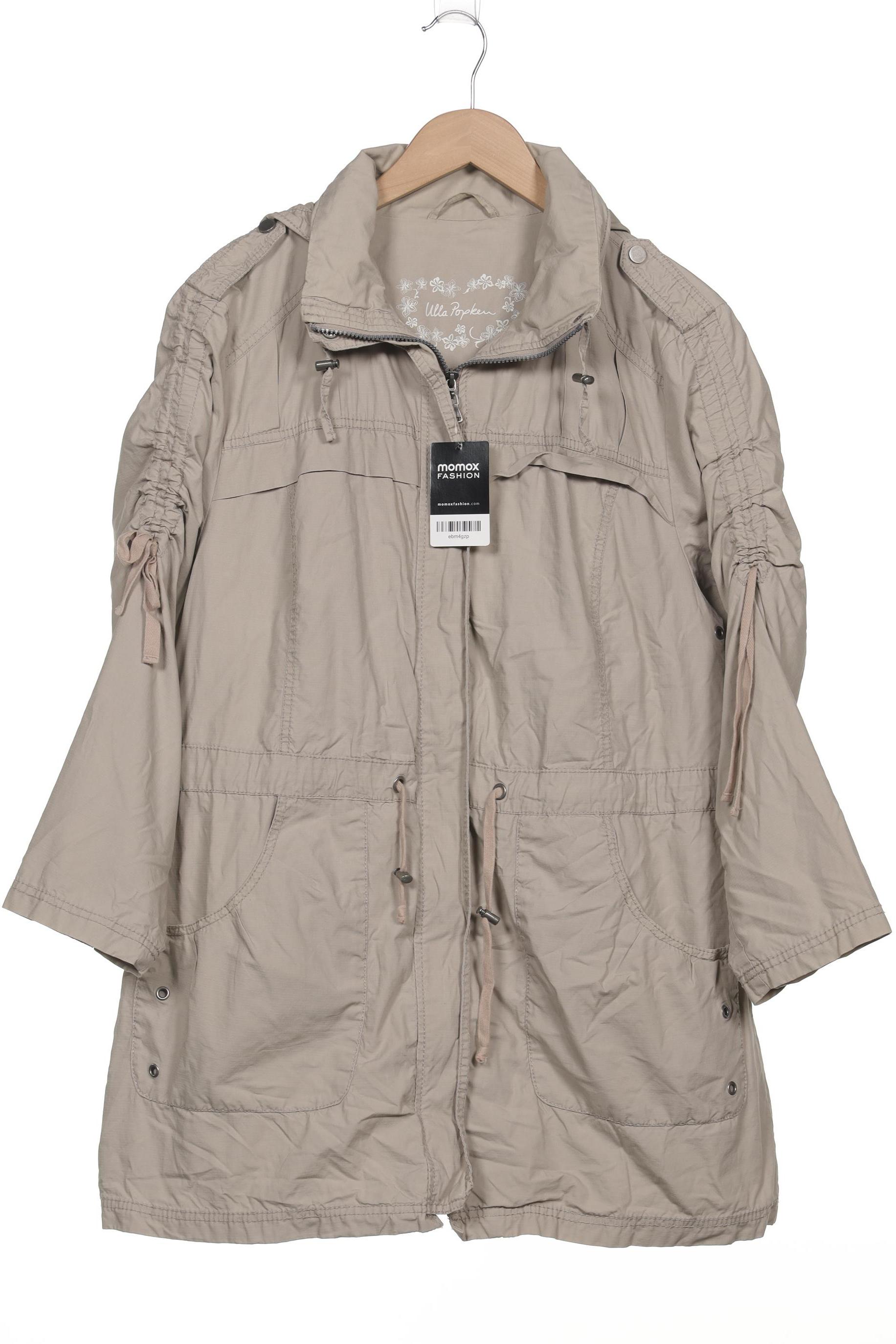 

Ulla Popken Damen Jacke, beige, Gr. 46