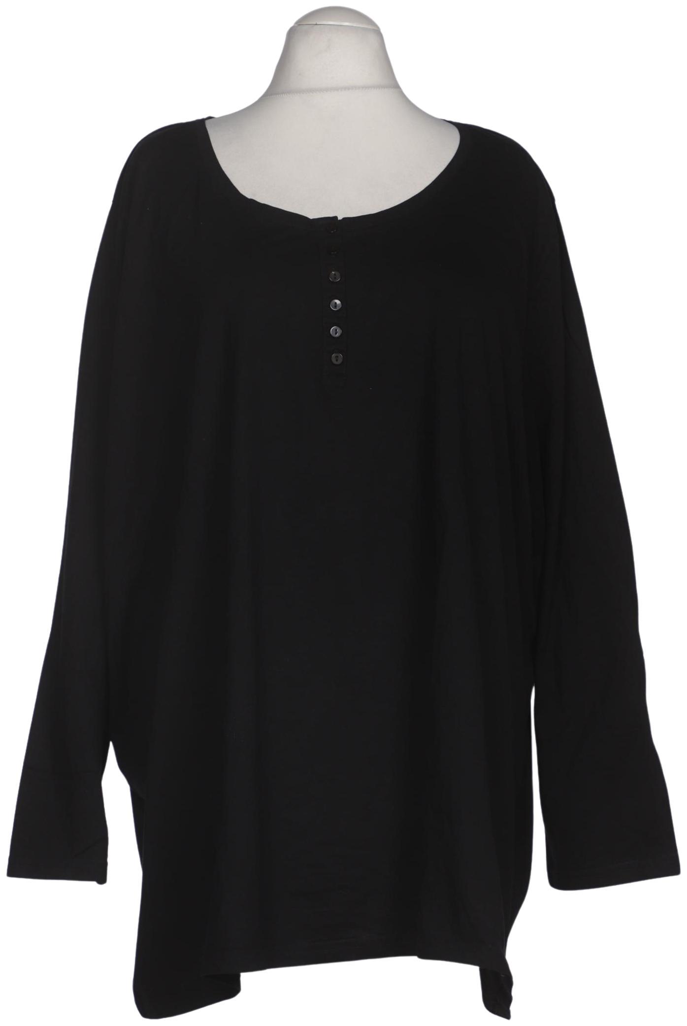 

Ulla Popken Damen Langarmshirt, schwarz, Gr. 62