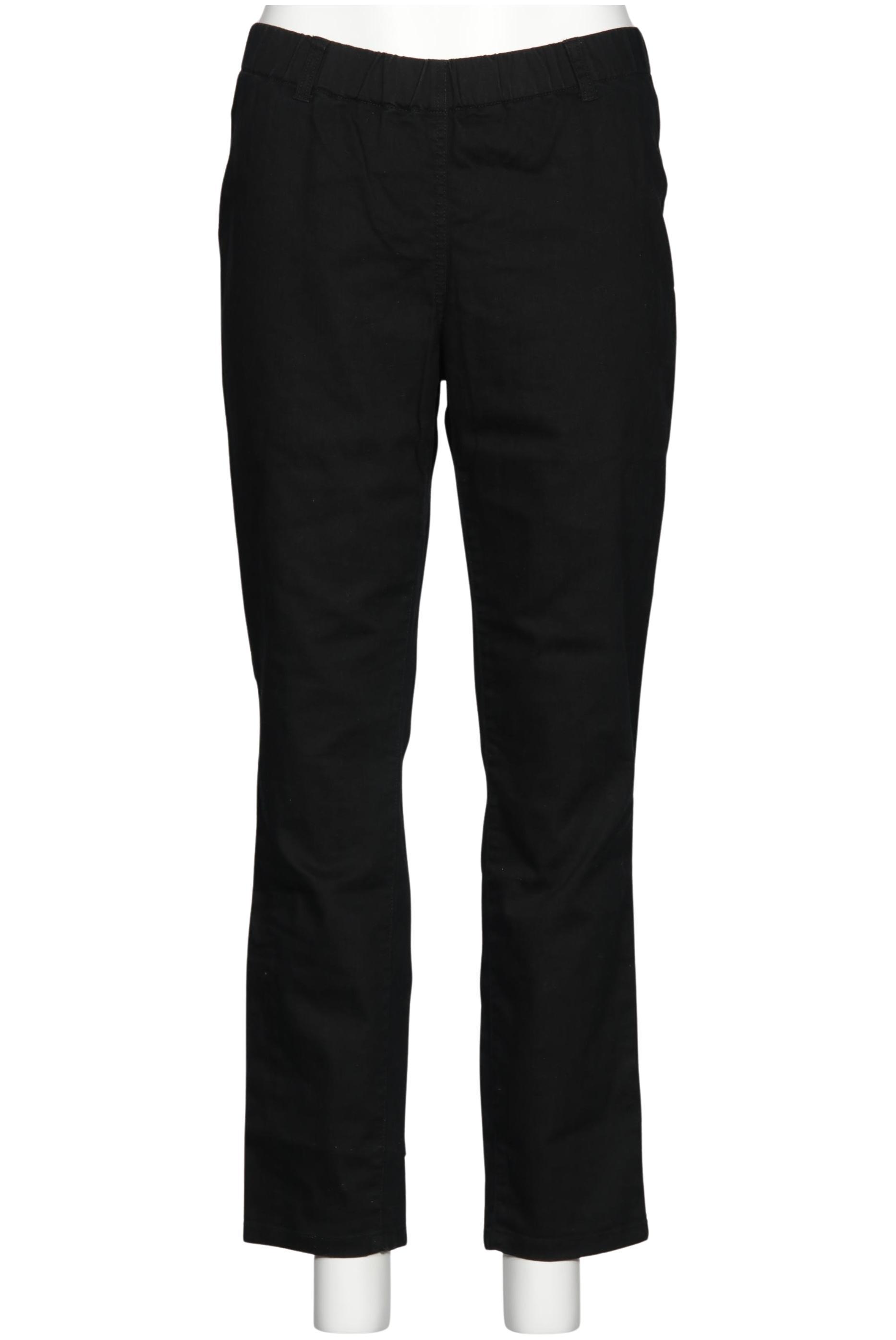 

Ulla Popken Damen Jeans, schwarz, Gr. 46