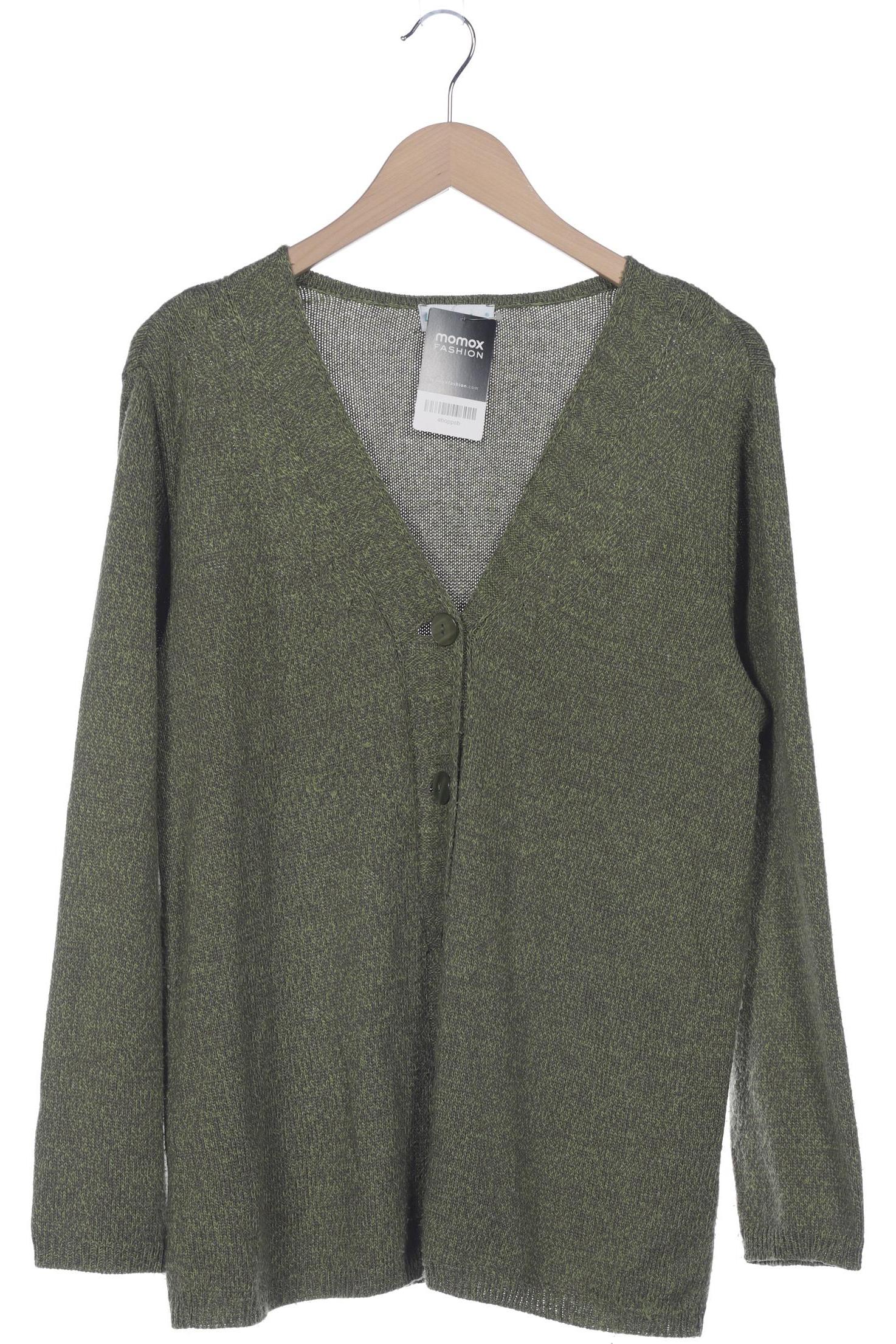 

Ulla Popken Damen Strickjacke, grün