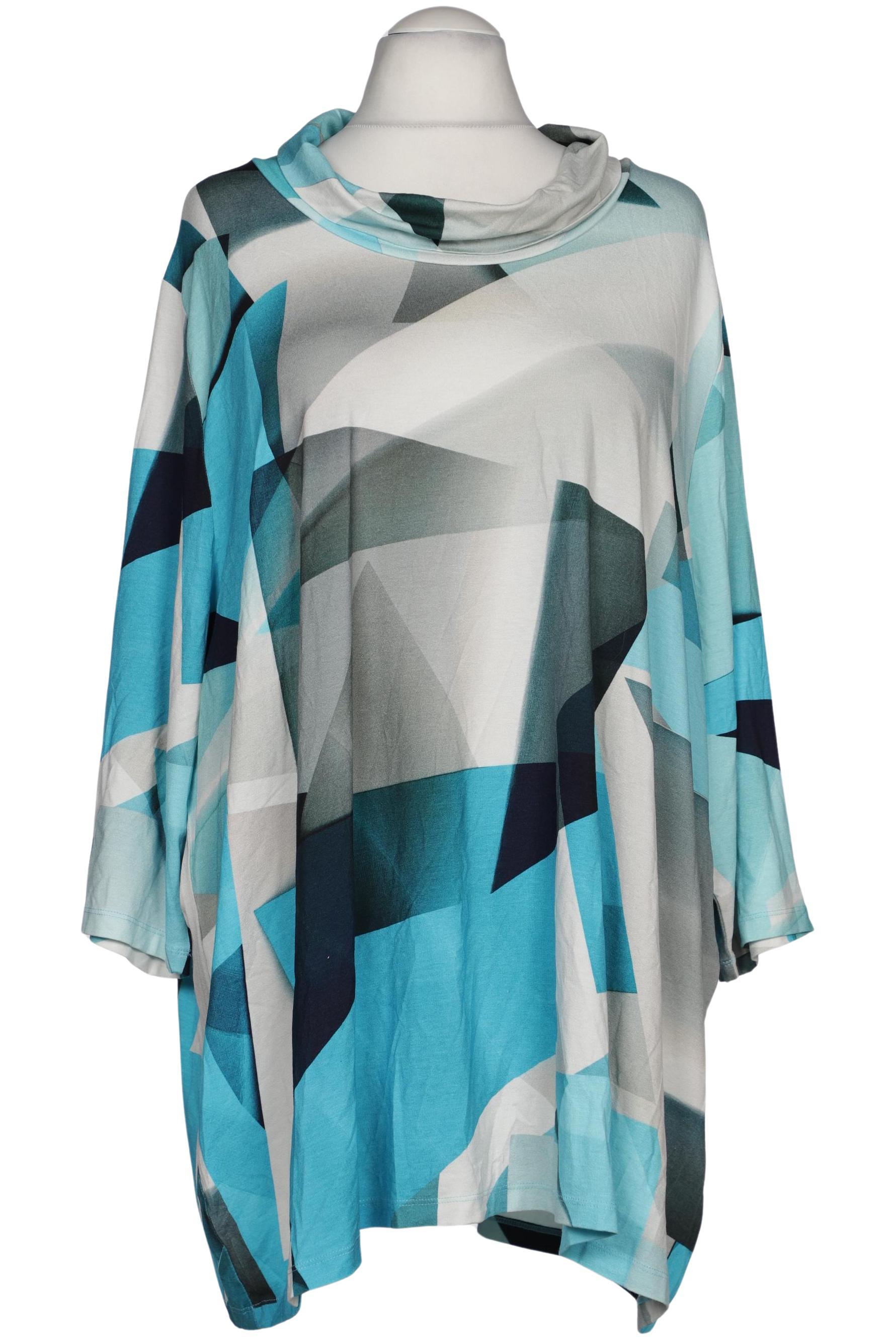 

Ulla Popken Damen Bluse, mehrfarbig, Gr. 58