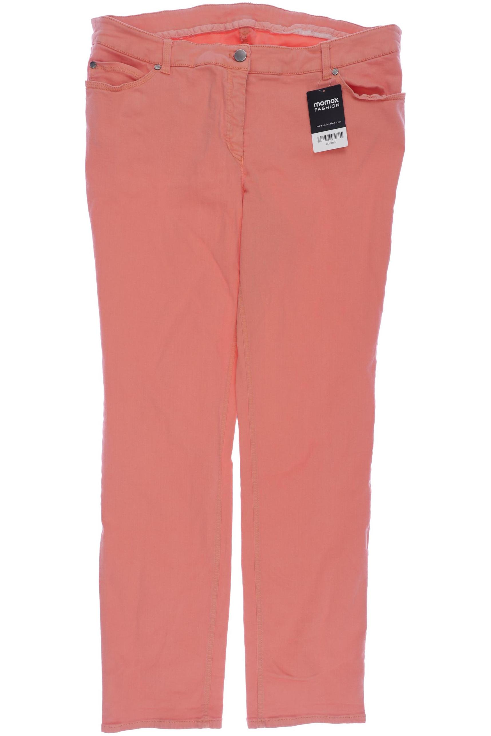 

Ulla Popken Damen Jeans, orange, Gr. 48