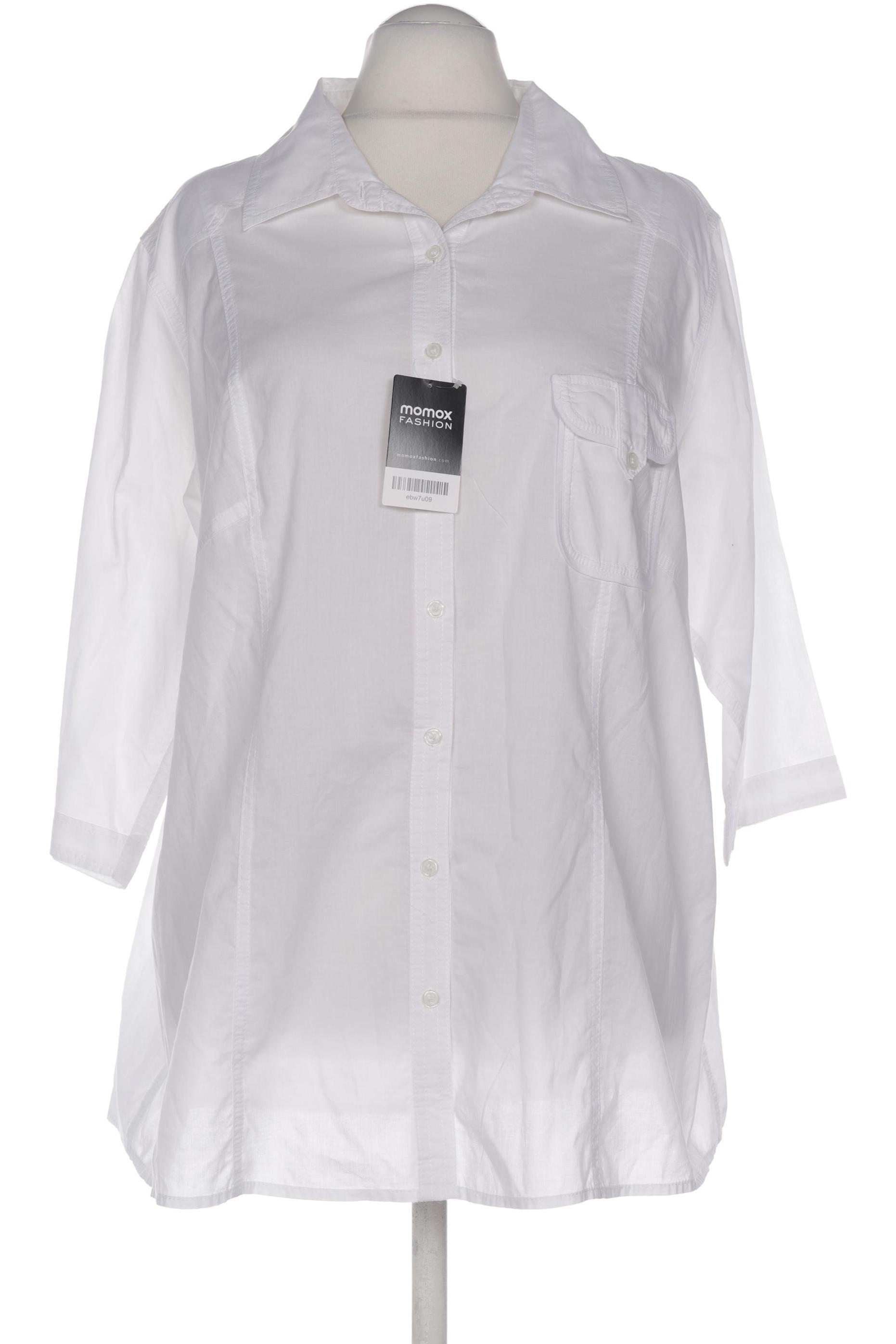 

Ulla Popken Damen Bluse, weiß, Gr. 52