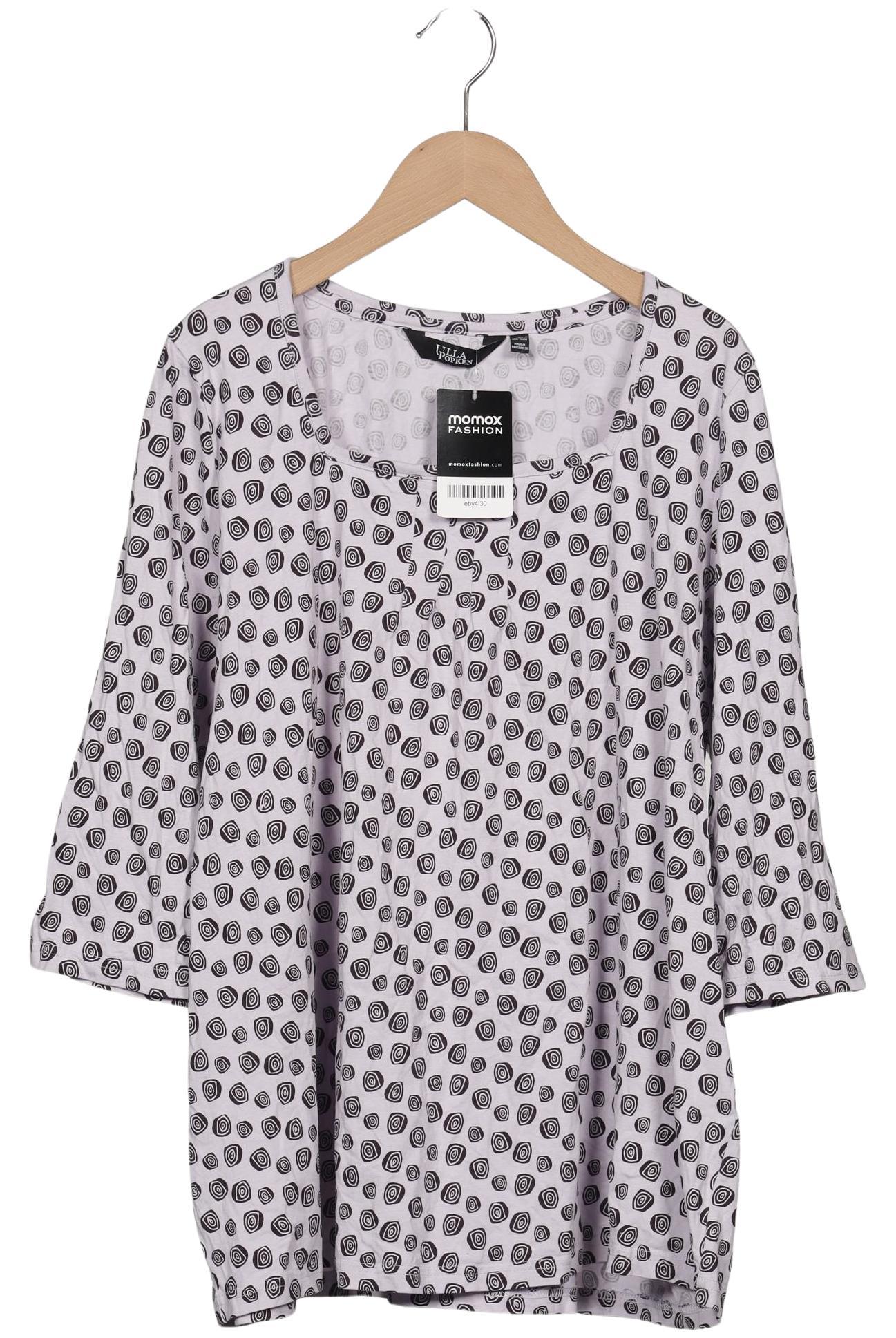 

Ulla Popken Damen T-Shirt, grau, Gr. 46