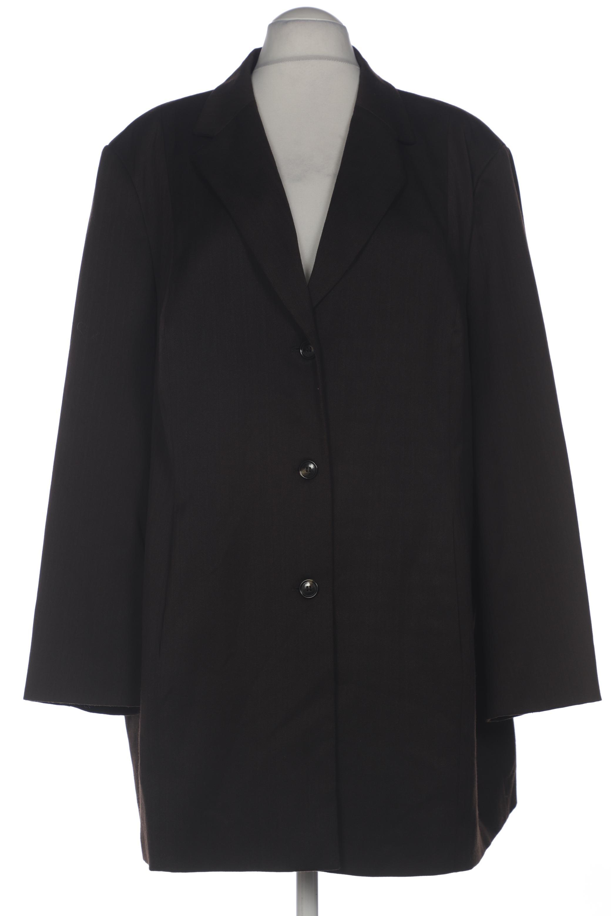 

Ulla Popken Damen Blazer, braun, Gr. 54
