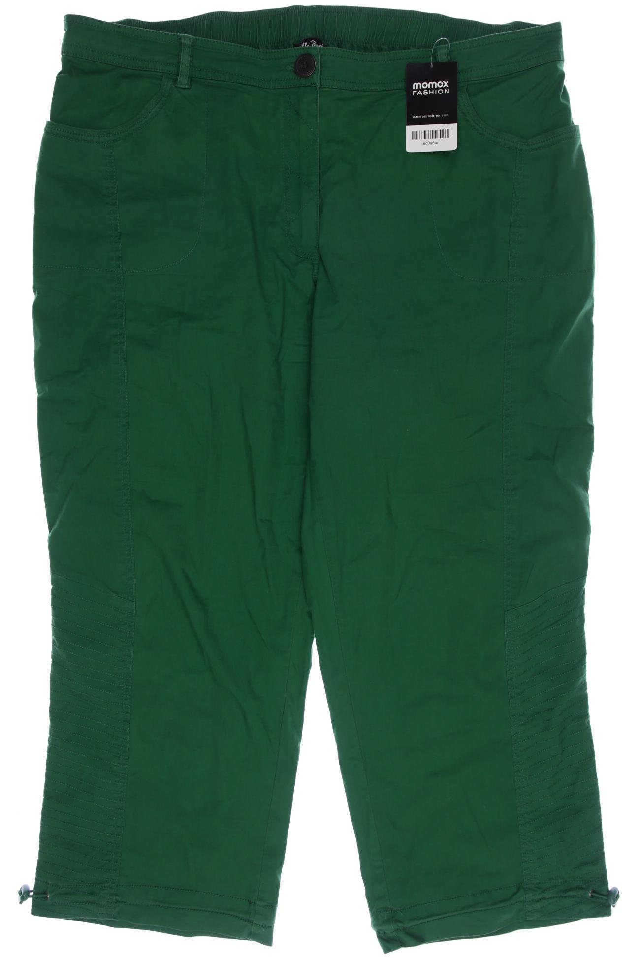 

Ulla Popken Damen Stoffhose, grün, Gr. 48