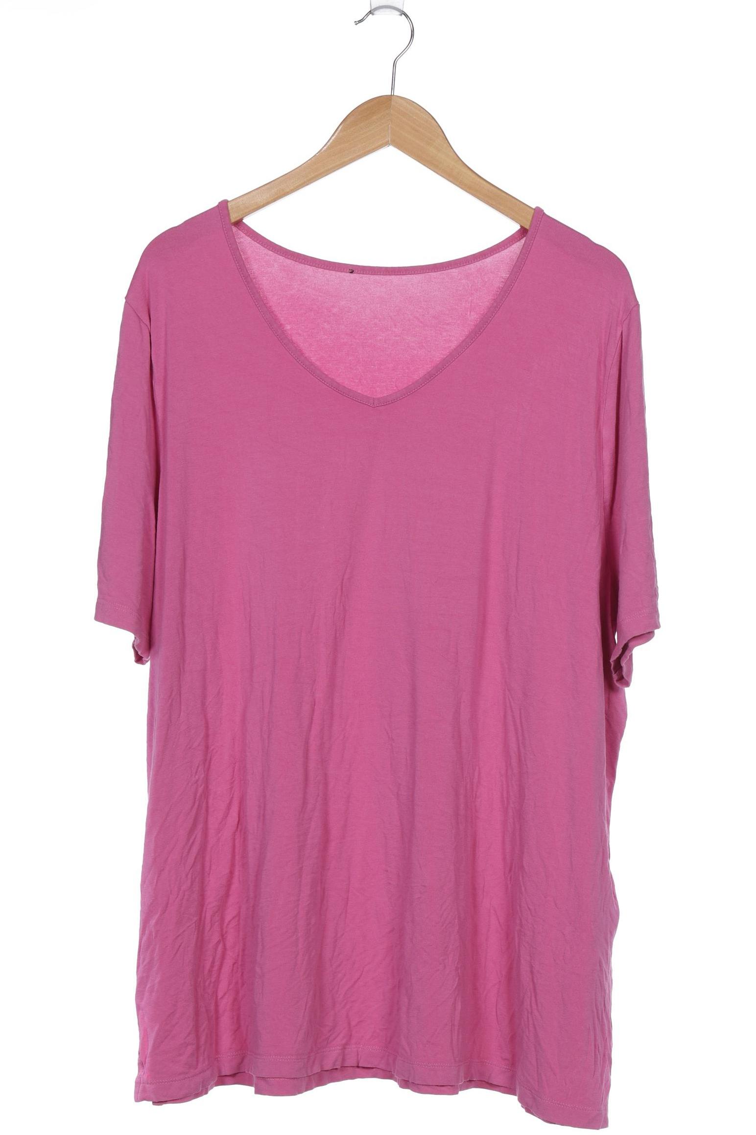 

Ulla Popken Damen T-Shirt, pink, Gr. 52