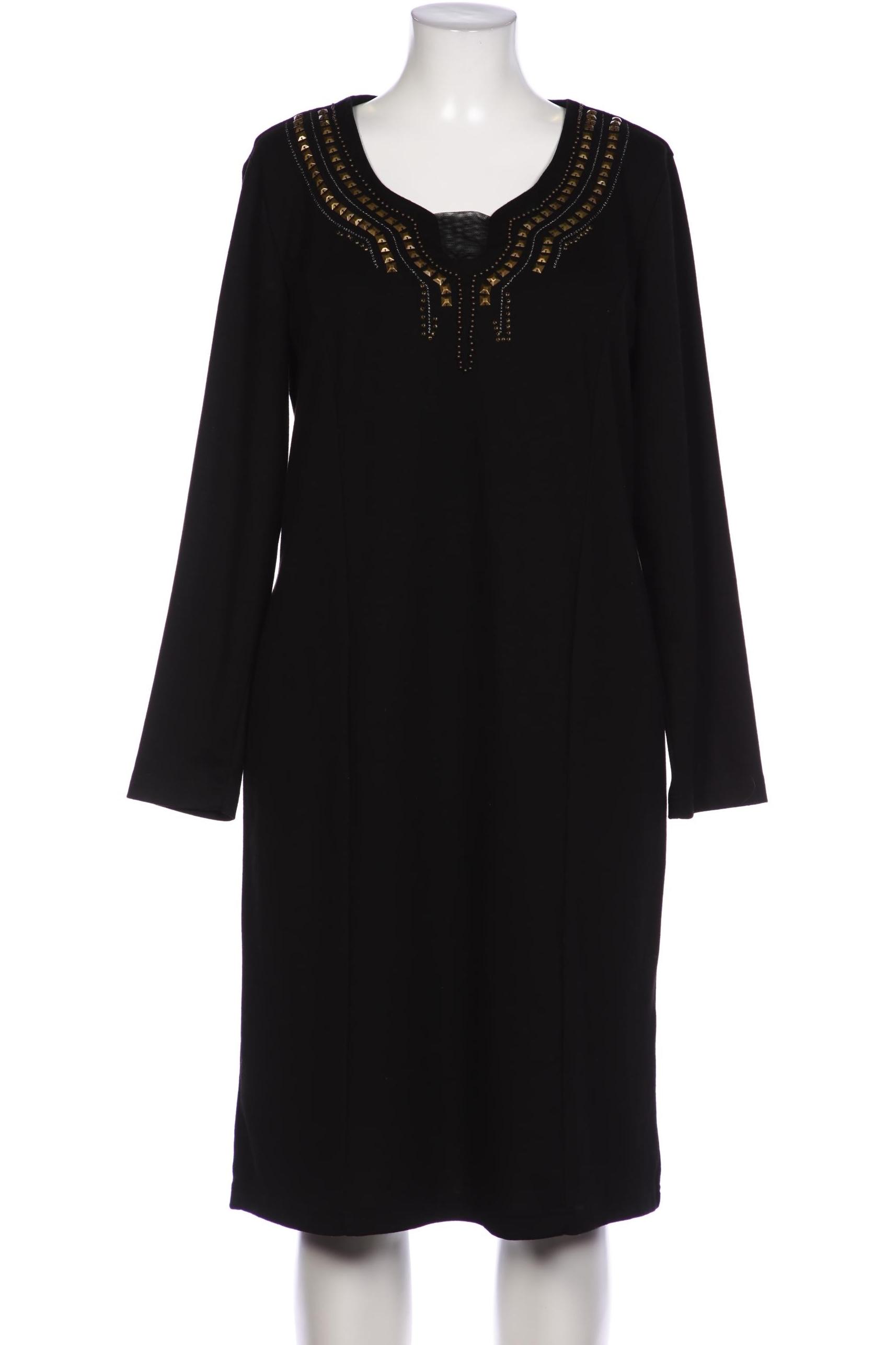 

Ulla Popken Damen Kleid, schwarz, Gr. 42