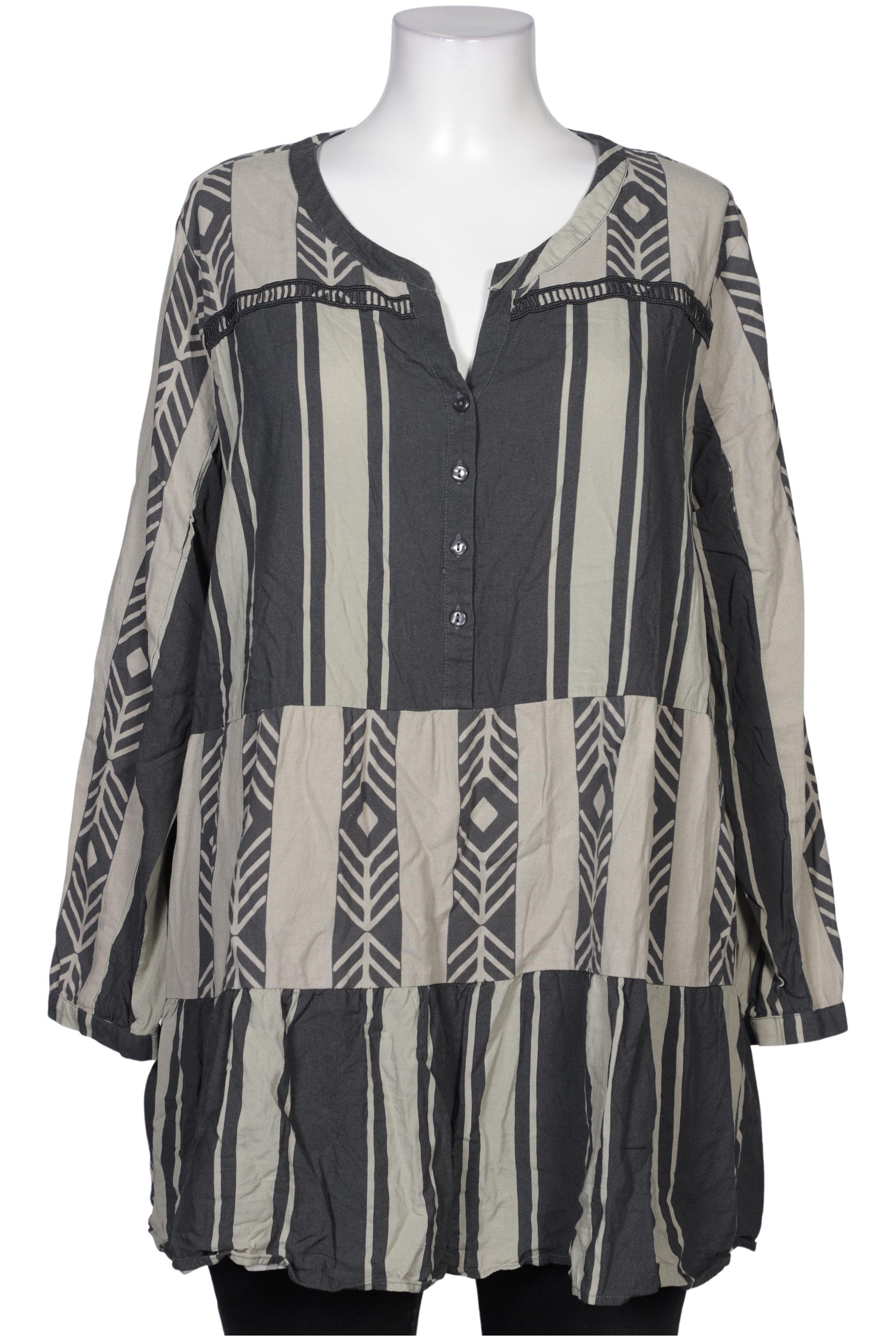 

Ulla Popken Damen Bluse, mehrfarbig, Gr. 50