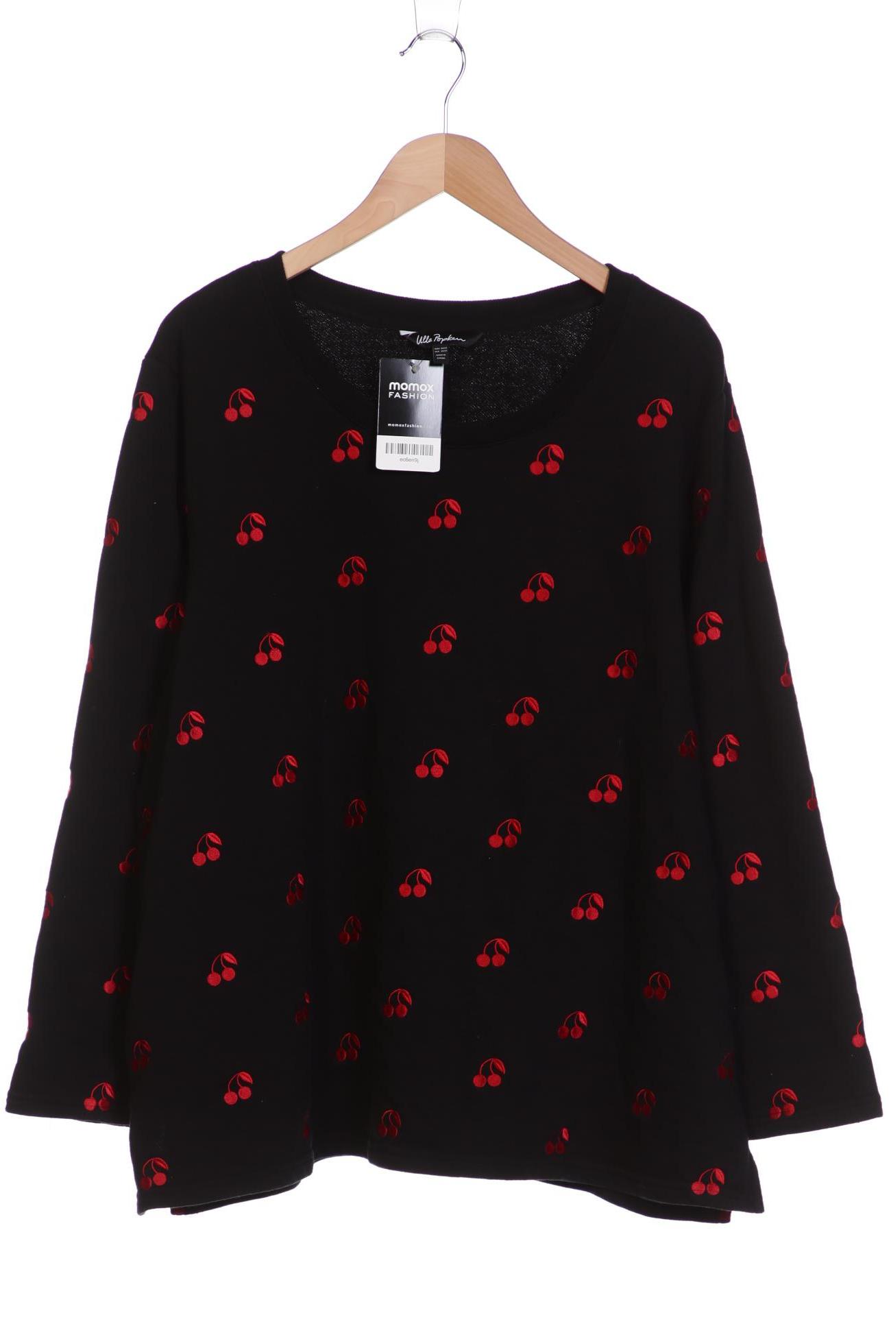 

Ulla Popken Damen Sweatshirt, schwarz