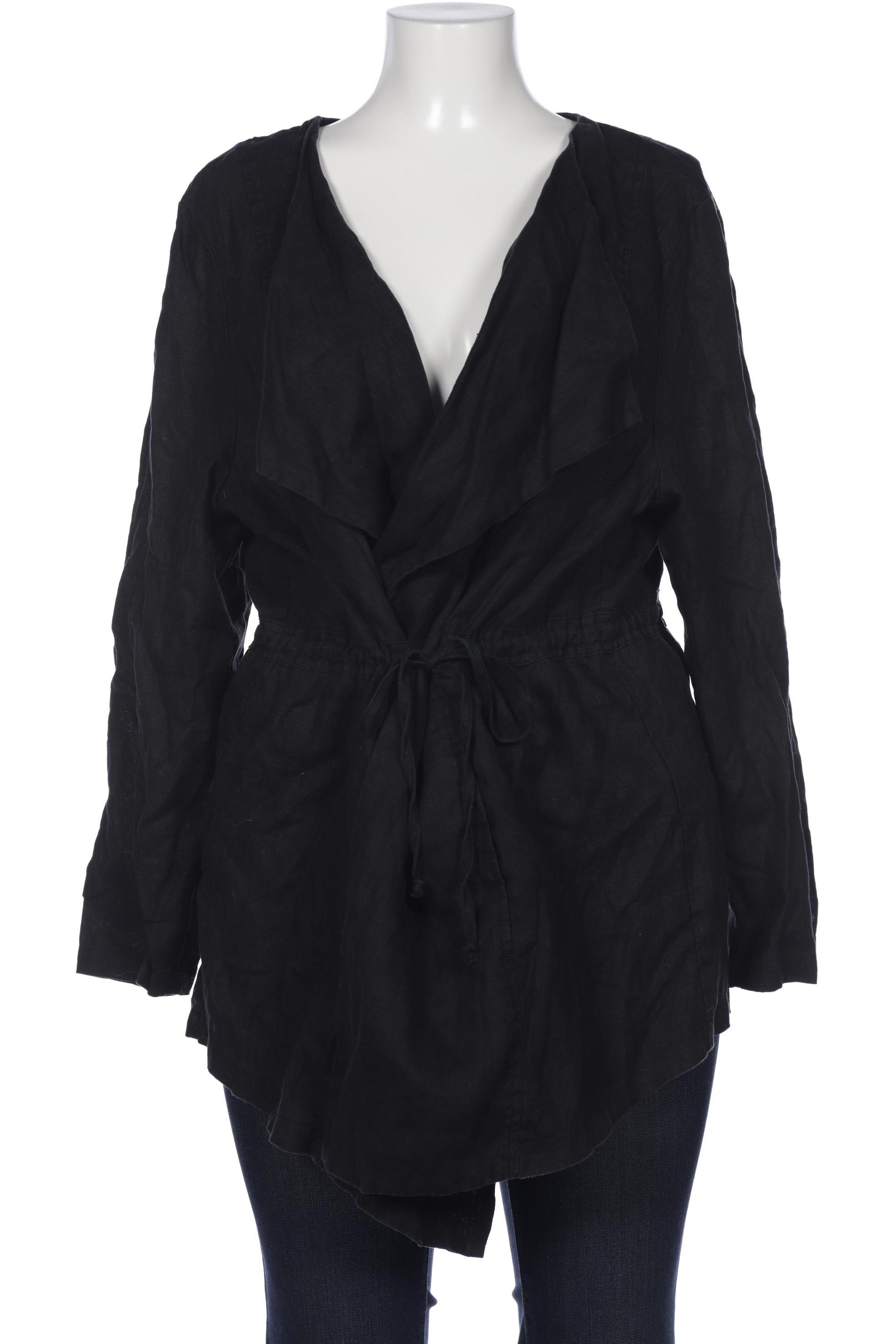

Ulla Popken Damen Blazer, schwarz, Gr. 50
