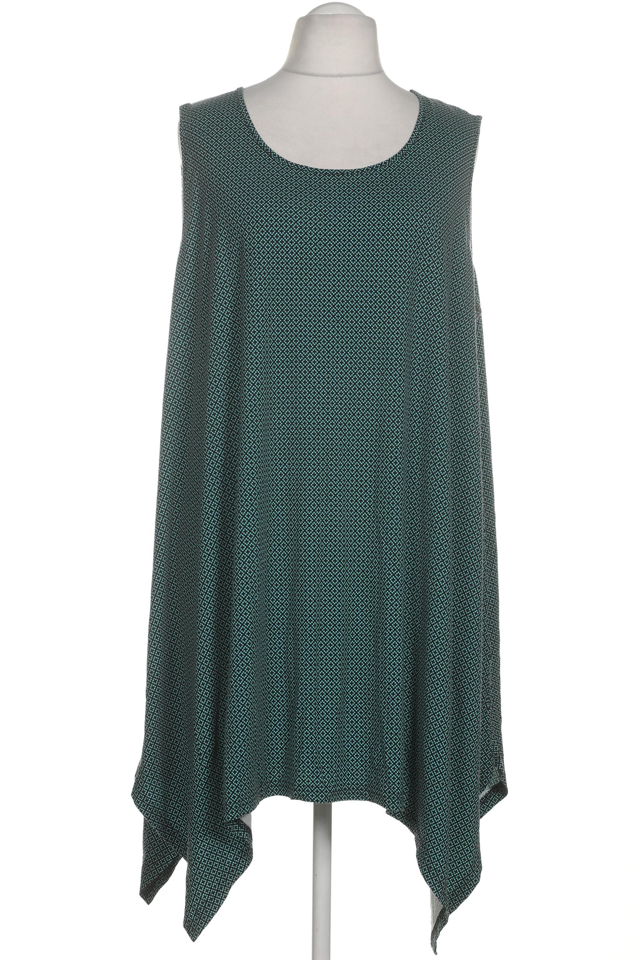 

Ulla Popken Damen Top, grün, Gr. 54