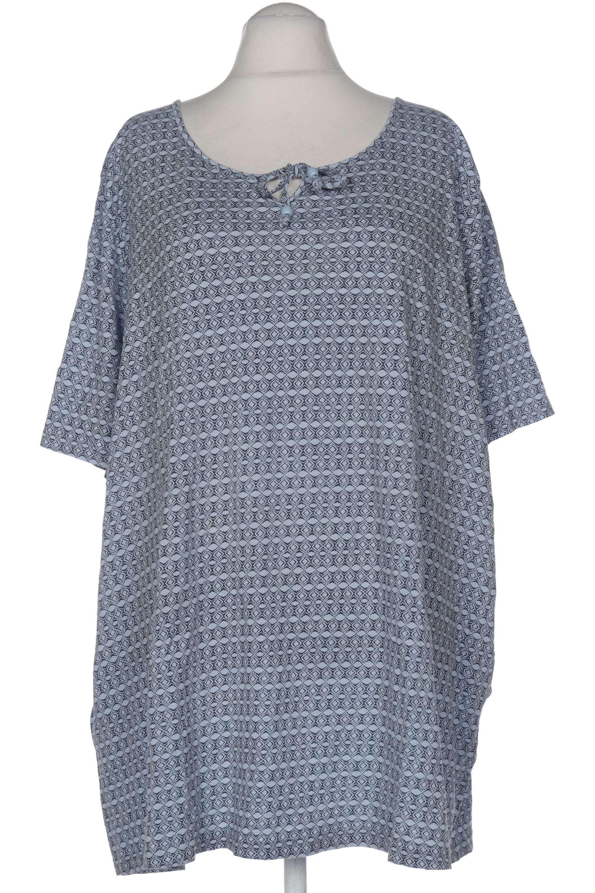 

Ulla Popken Damen T-Shirt, blau