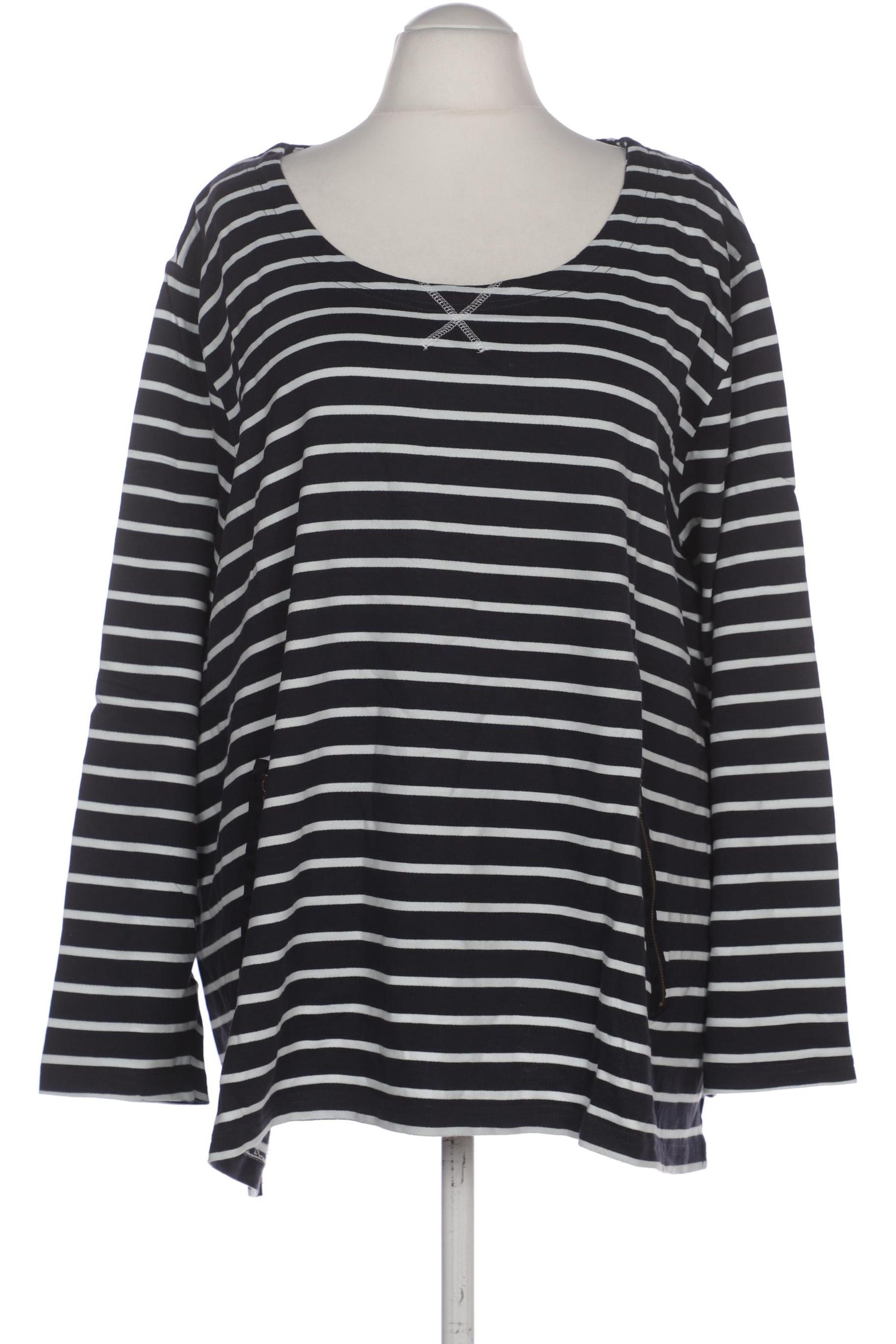 

Ulla Popken Damen Sweatshirt, marineblau, Gr. 58