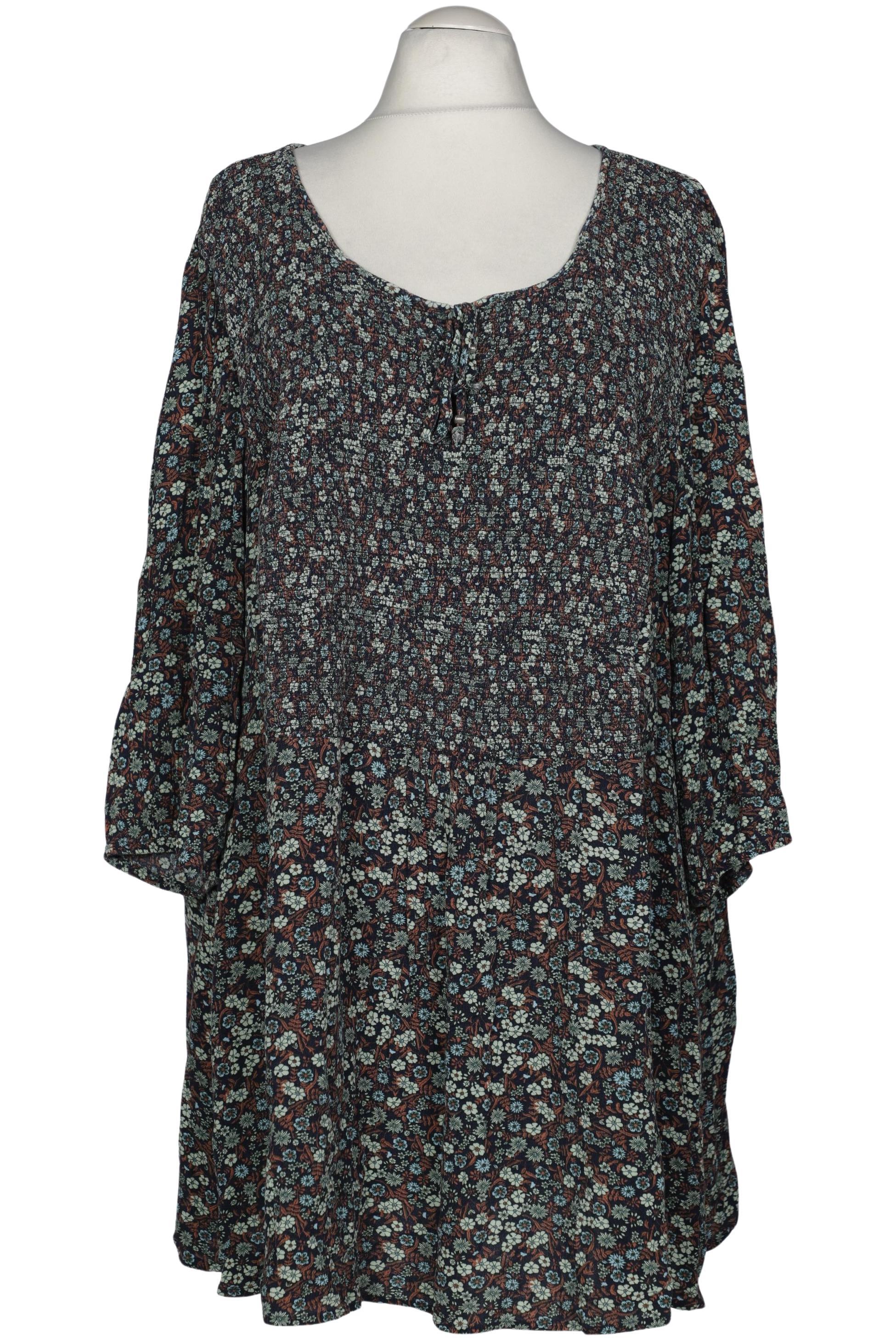 

Ulla Popken Damen Bluse, mehrfarbig, Gr. 58