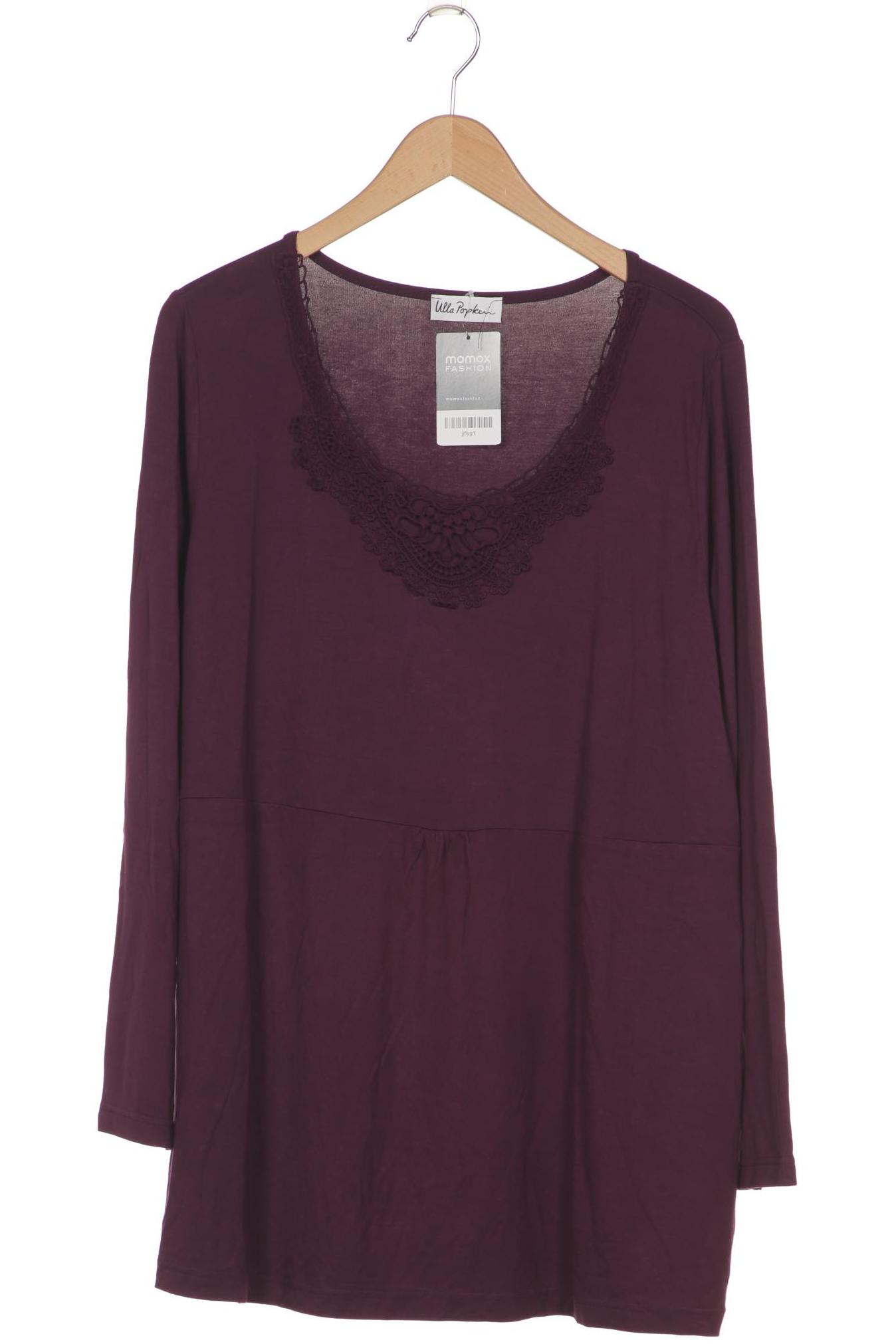 

Ulla Popken Damen Langarmshirt, flieder