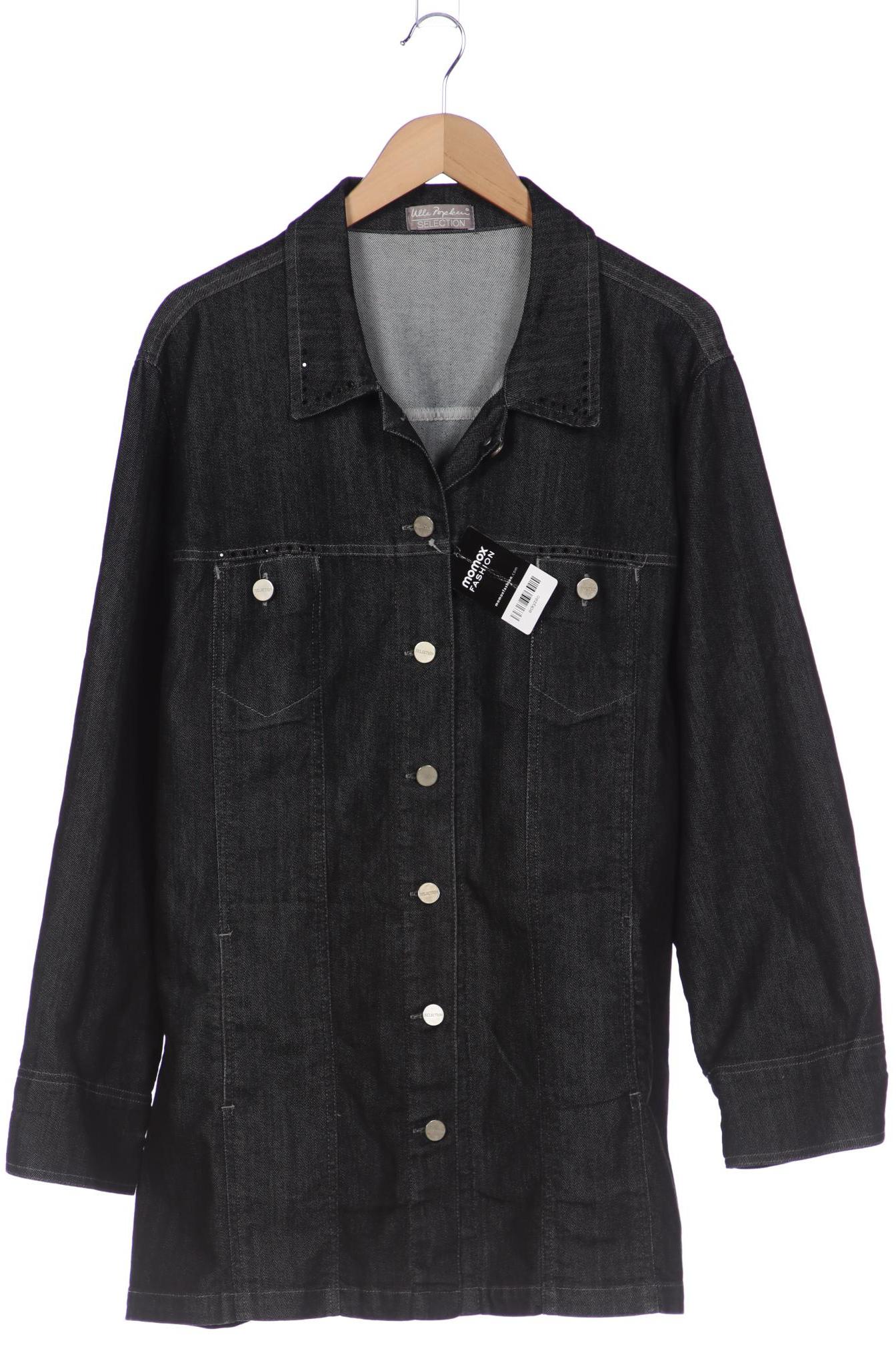 

Ulla Popken Damen Jacke, schwarz