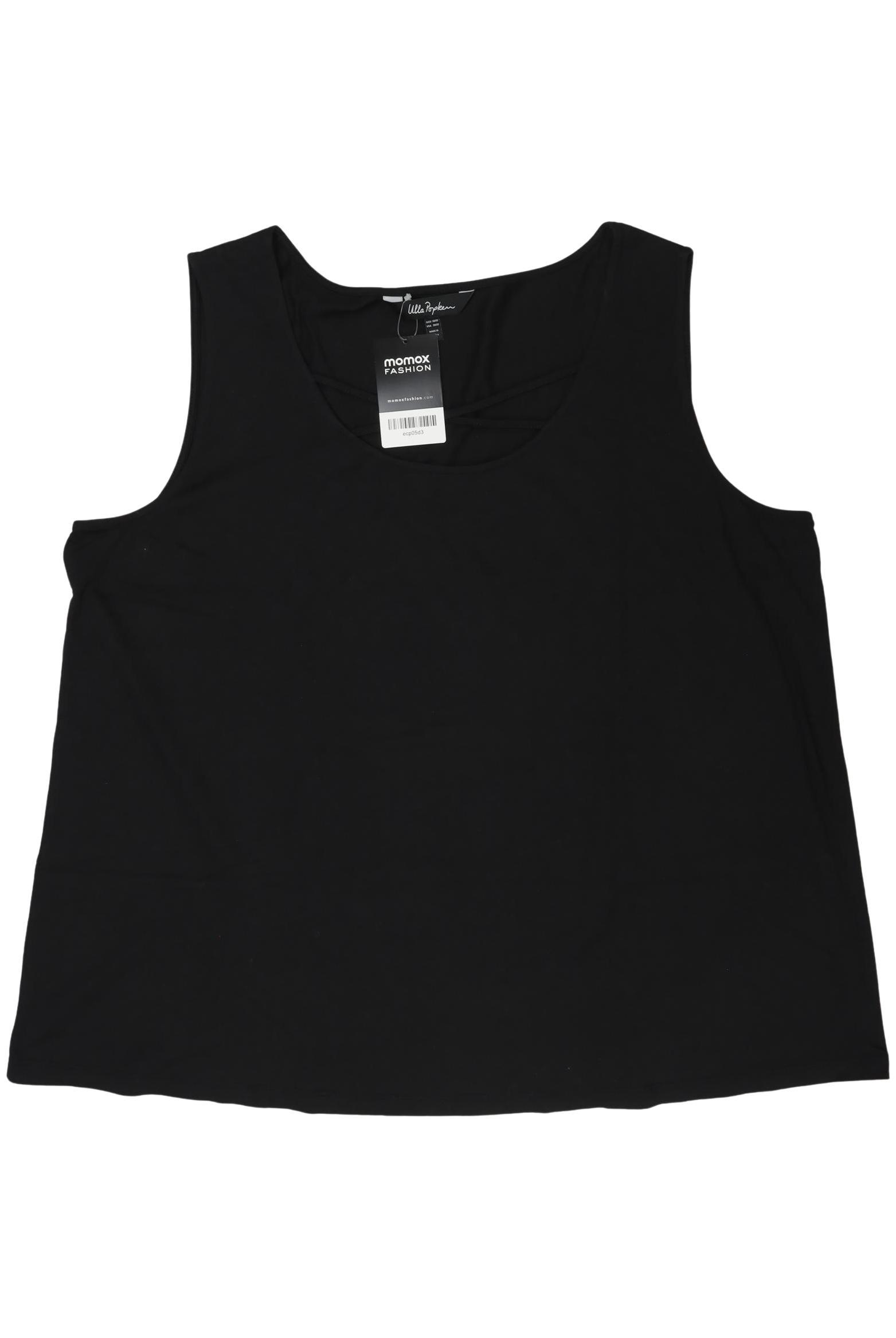 

Ulla Popken Damen Top, schwarz, Gr. 50
