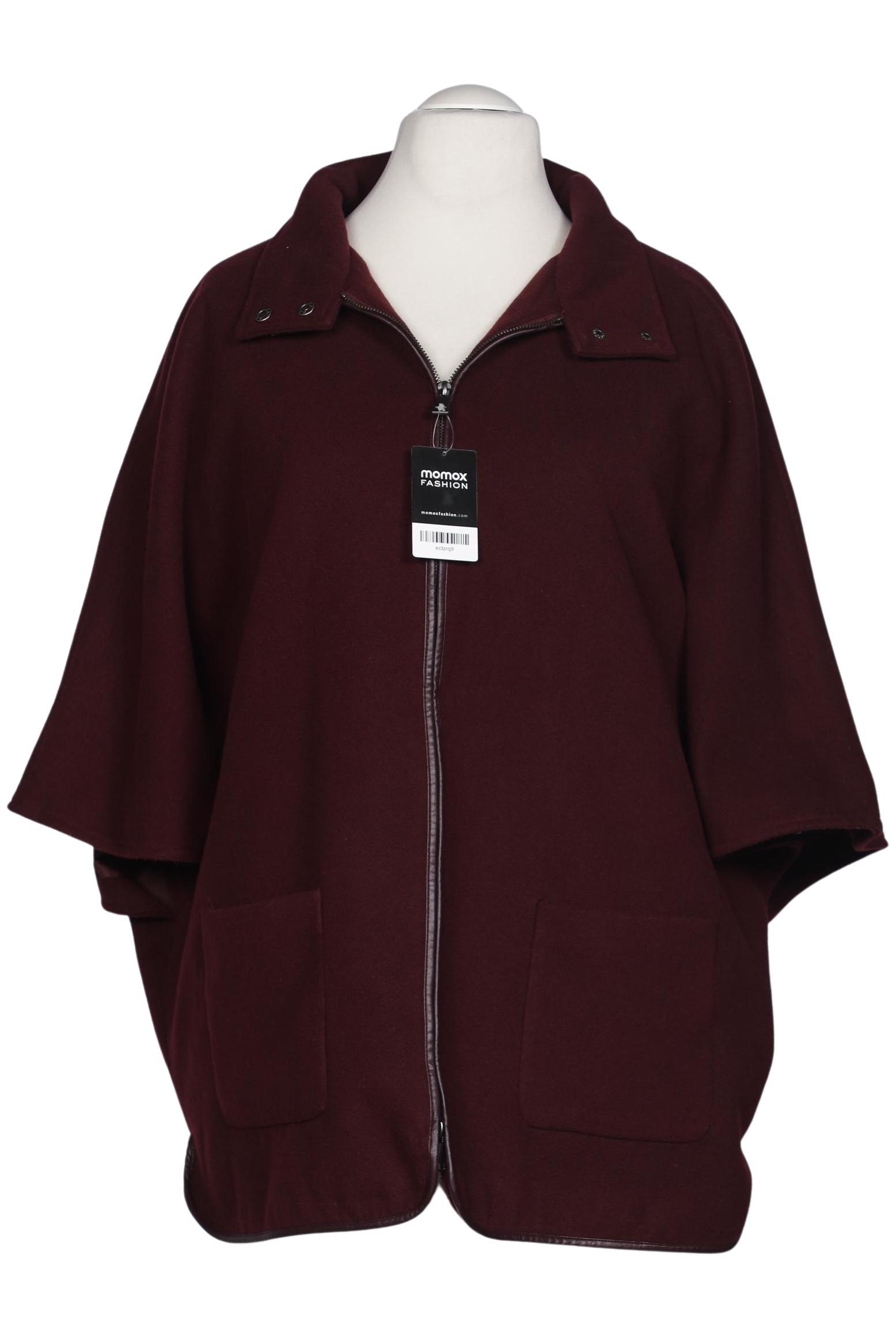 

Ulla Popken Damen Jacke, bordeaux, Gr. 52